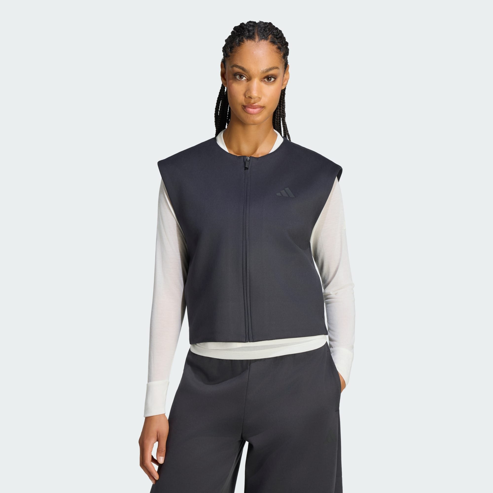 adidas Sportswear Jerseyweste SOFT LUX WESTE (1-tlg)