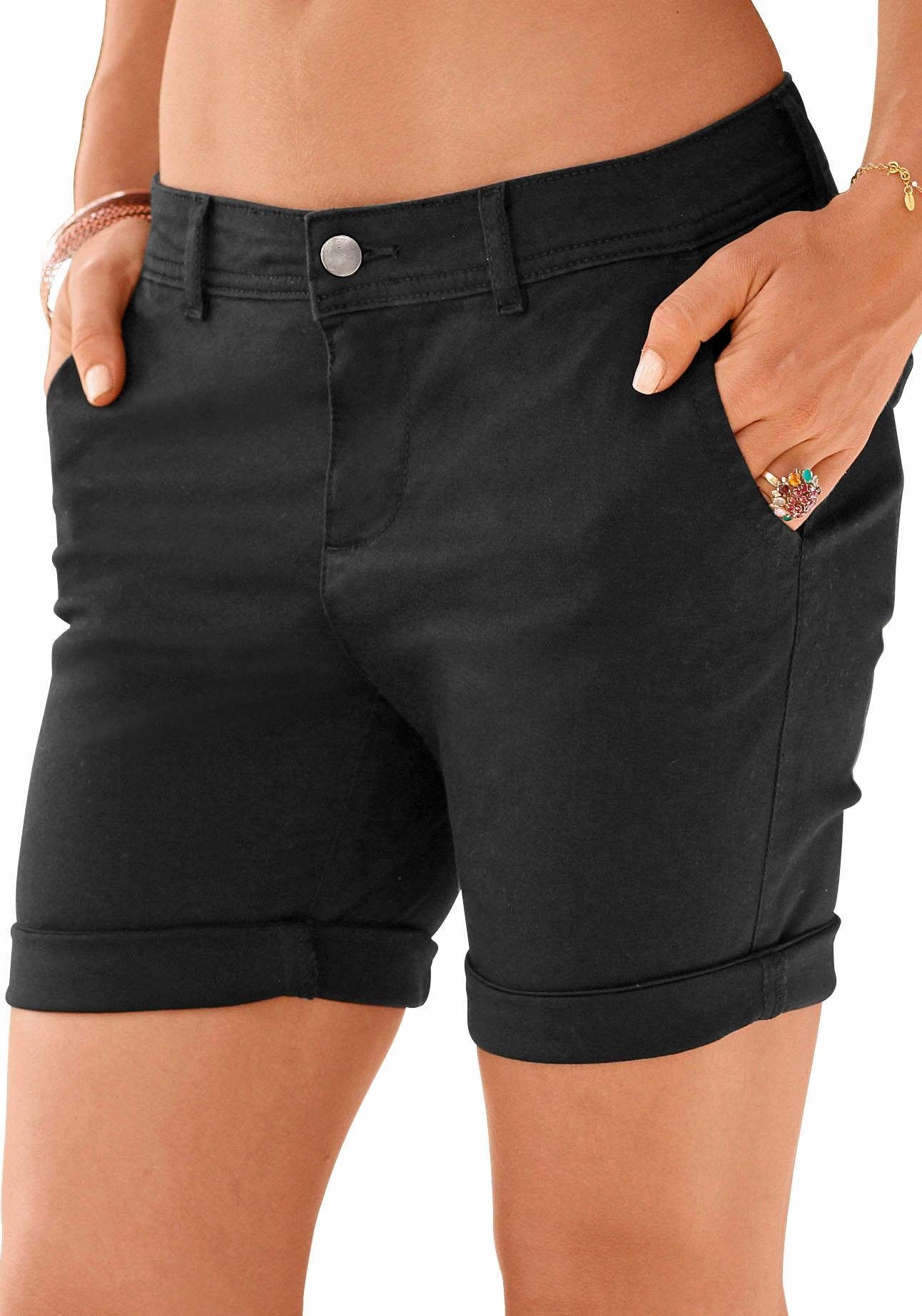 Schwarze Damen kurze Hosen online kaufen | OTTO