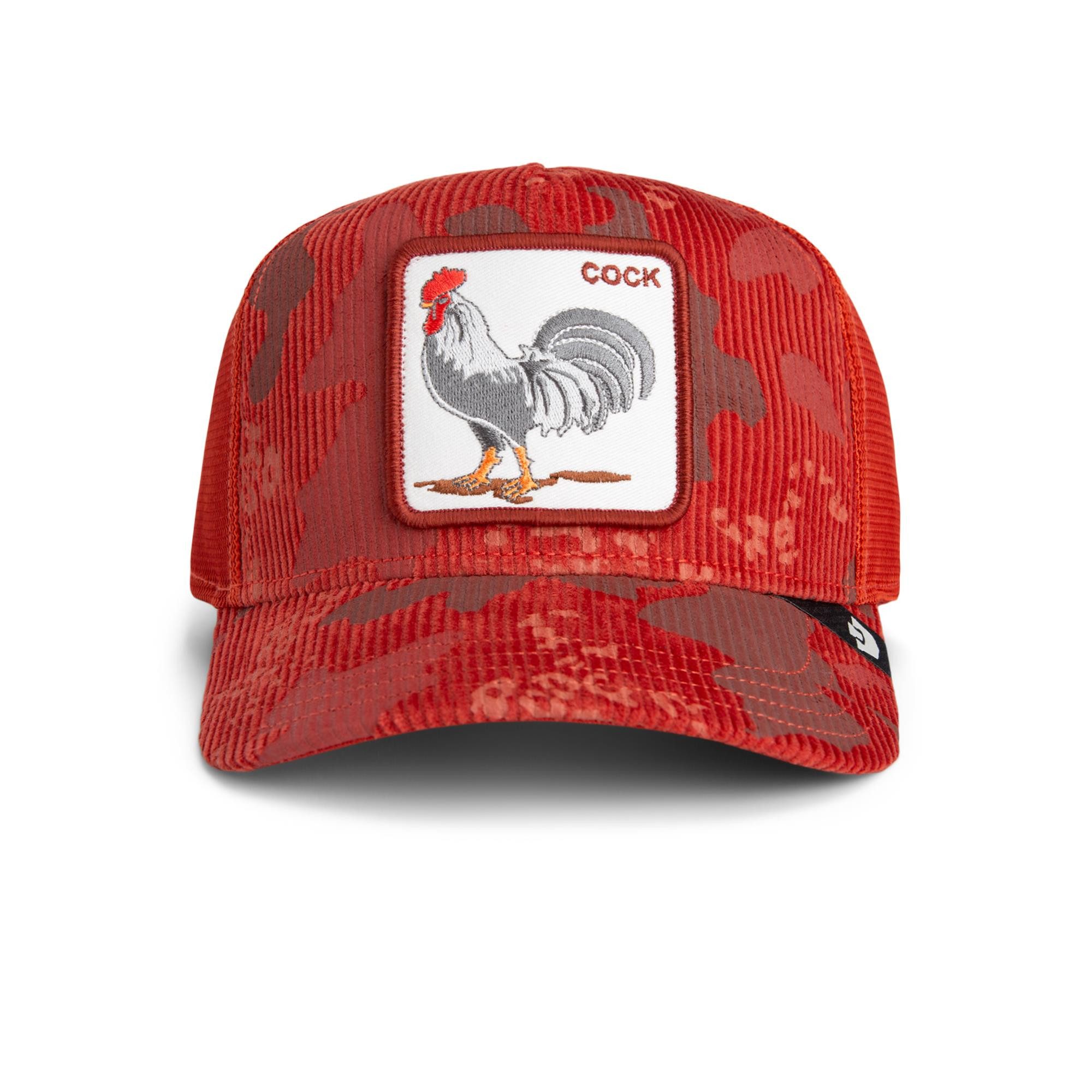 GOORIN Bros. Trucker Cap Goorin Bros. Rooster Camo Trucker Cap - SOLAR - Ru günstig online kaufen
