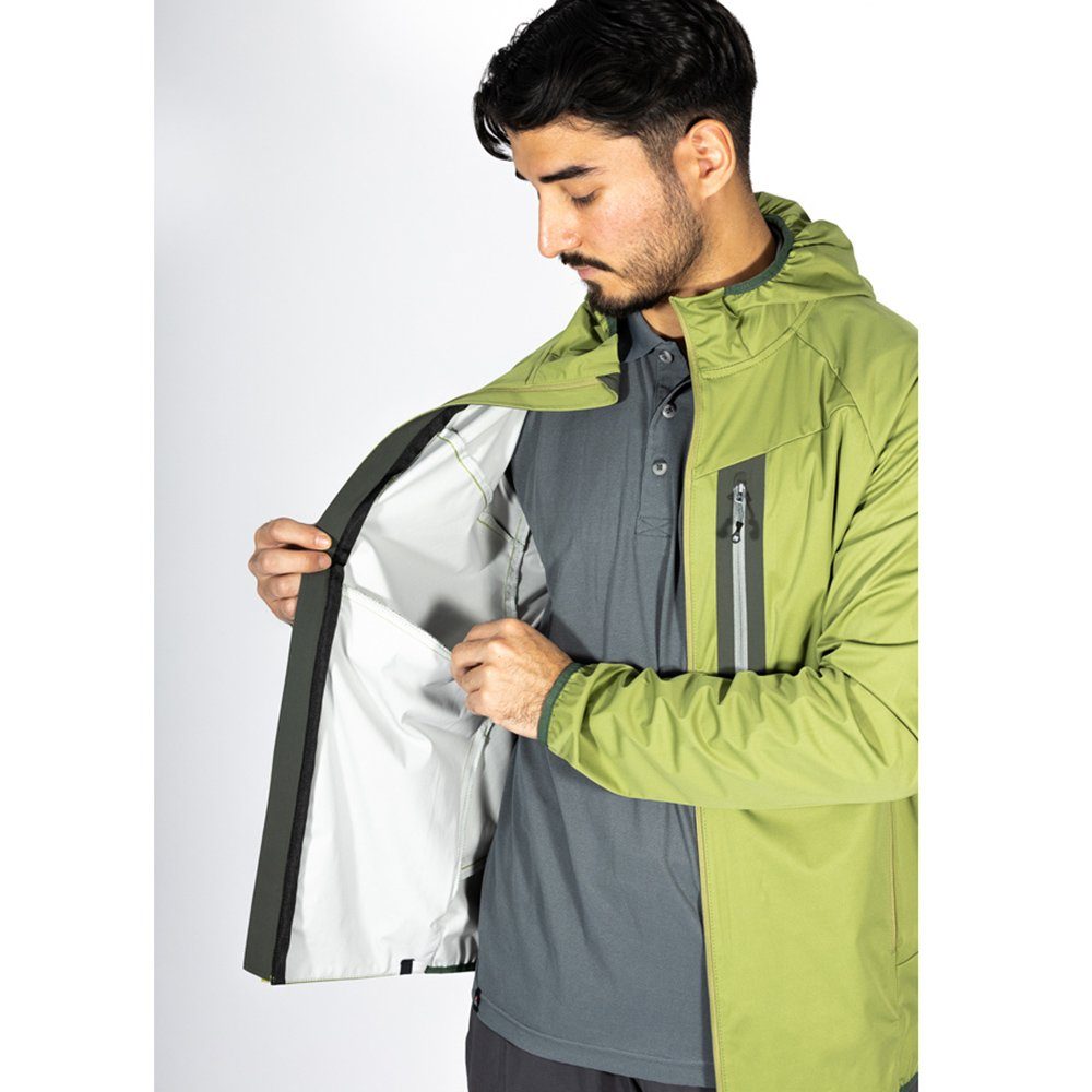 Maul Hardshelljacke Maul - Herren Trekkingjacke Achenkopf 3.0 wasserdichte, Softshell