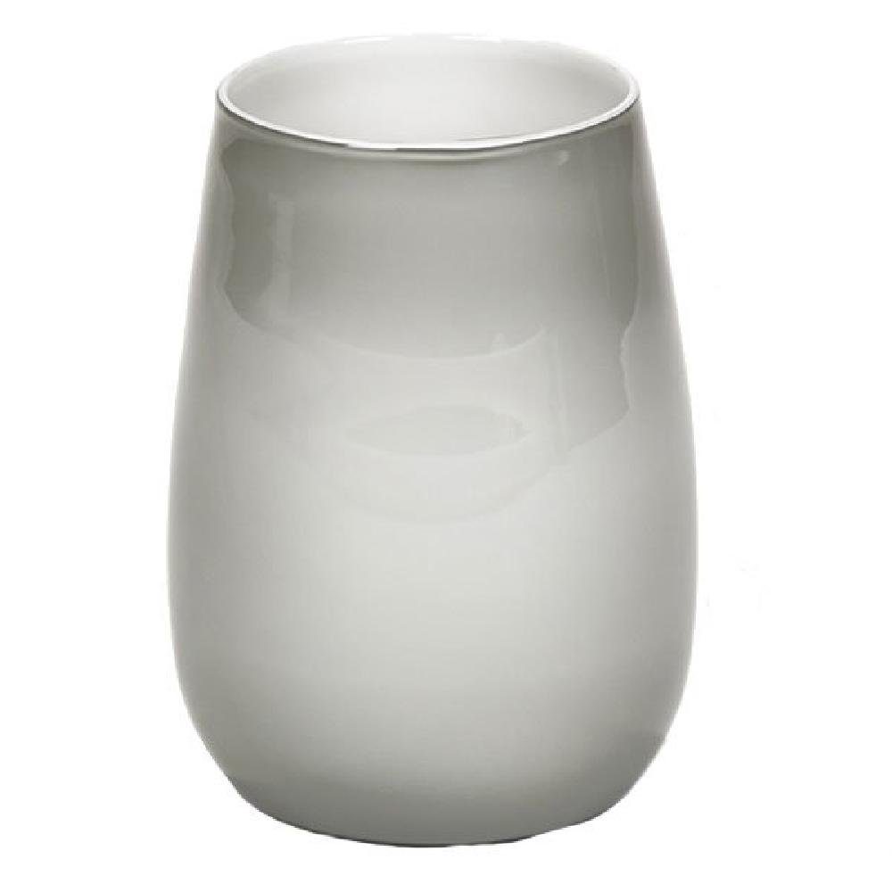 Dekovase Grau Pisano Platin Lambert Vase (30cm)