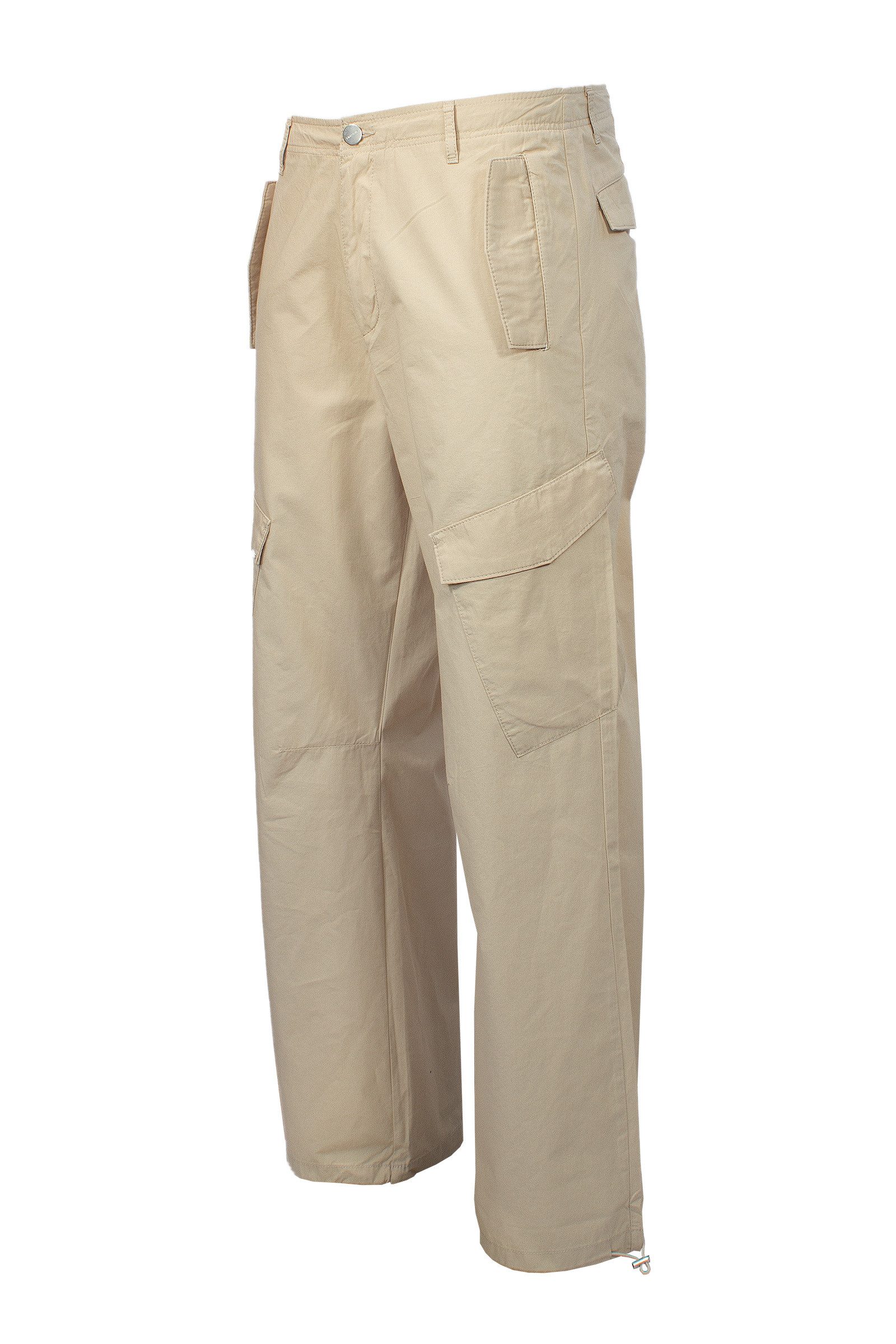 EIGHTYFIVE Cargohose EightyFive Wide Cargo Pants Beige 33