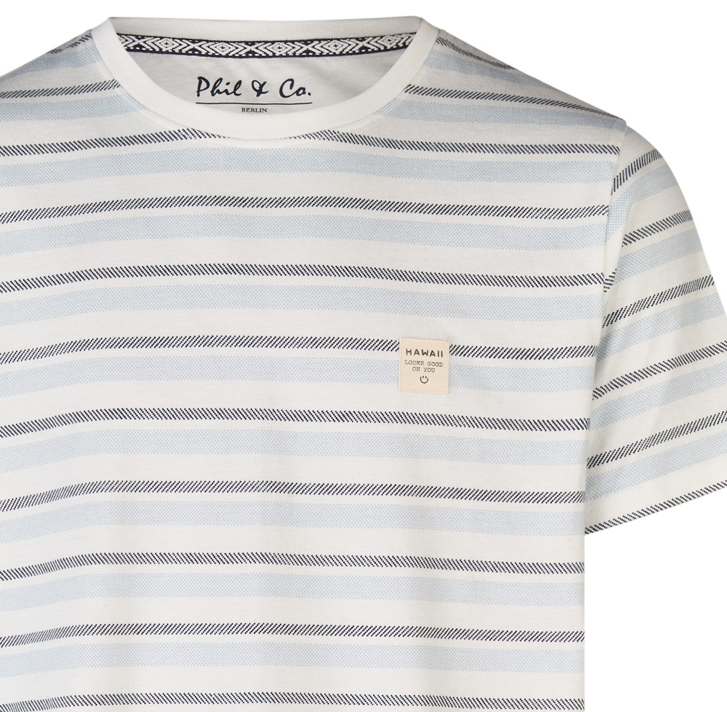 Phil & Co. Shorty Chill Nights (Set, 2 tlg., 2-teilig) Herren Schlafanzug Pyjama kurz Baumwolle Kurzarm