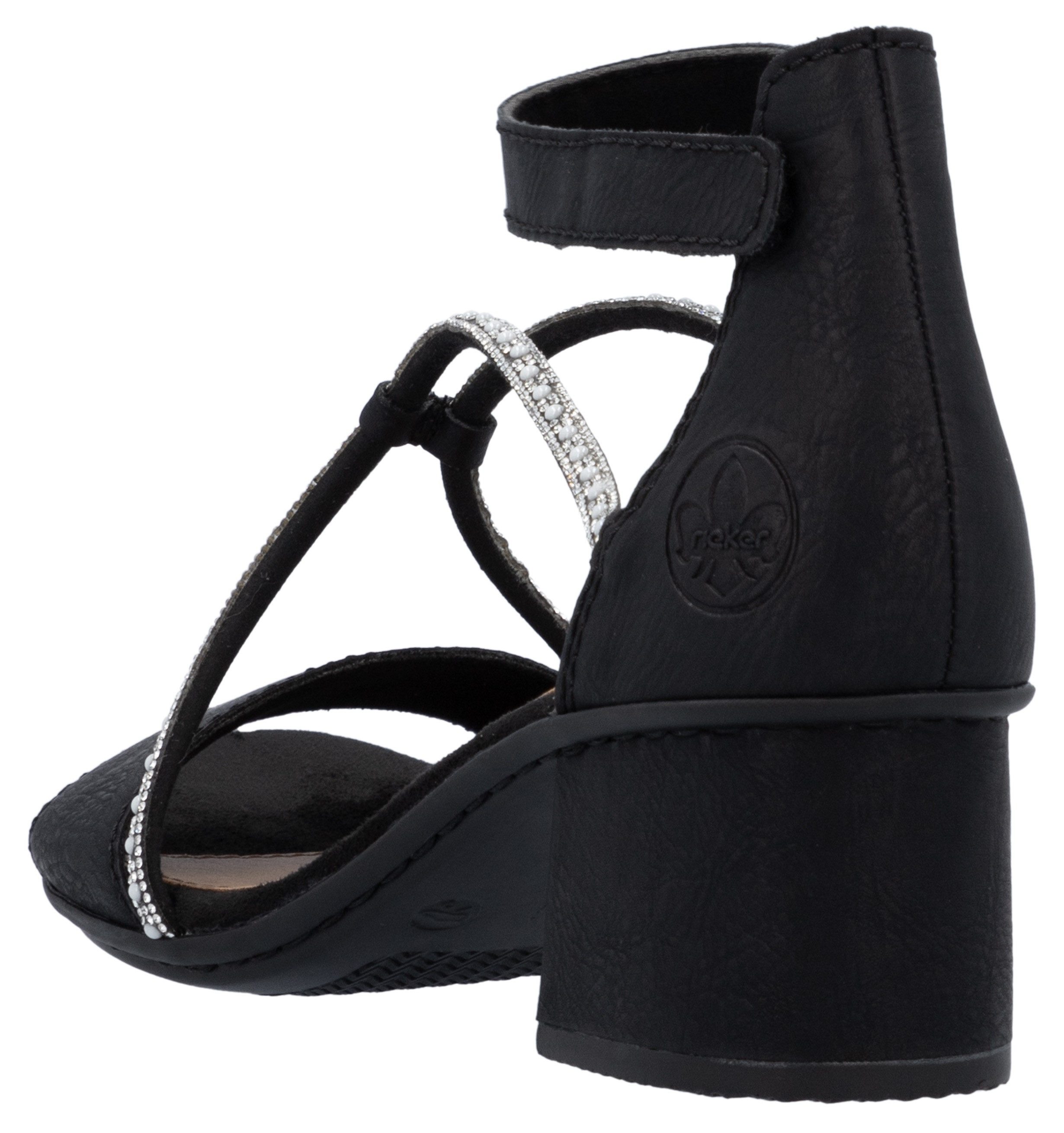 Rieker Sandalette, Sommerschuh, Sandale, Blockabsatz, mit günstig online kaufen