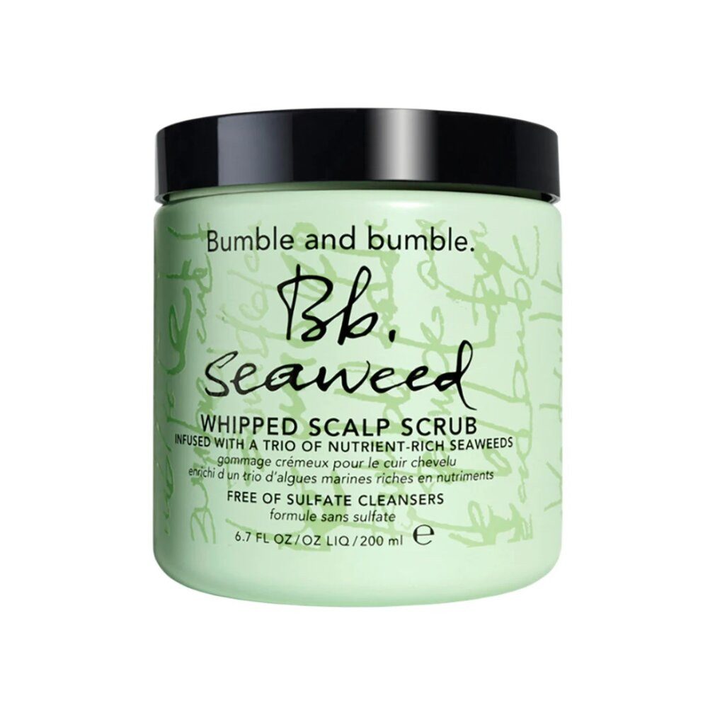 Bumble & Bumble Haarpflege-Set Bb. SEETANG GEPEITSCHTES KOPFHAUTPEELING 200ML