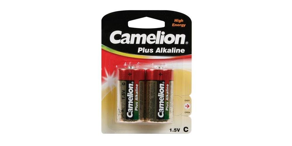 Camelion ALKALI-MANGAN C / LR14 1.5V - 8450 mAh (2 St./Blisterverpackung) Batterie | Batterien