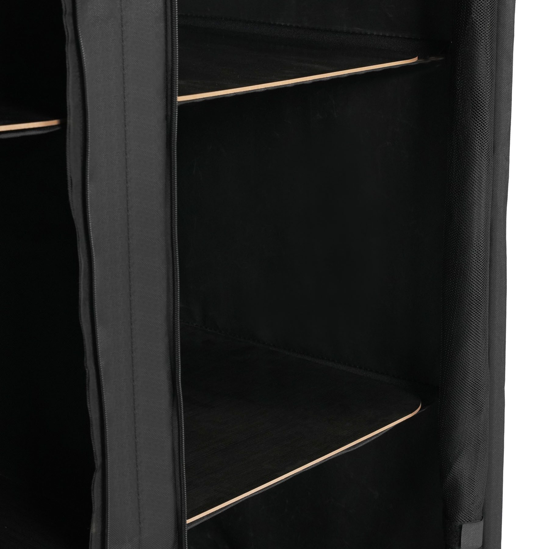 NILS CAMP Campingschrank NC3034 Reiseschrank faltbar mit 3 Regalböden und Transporttasche