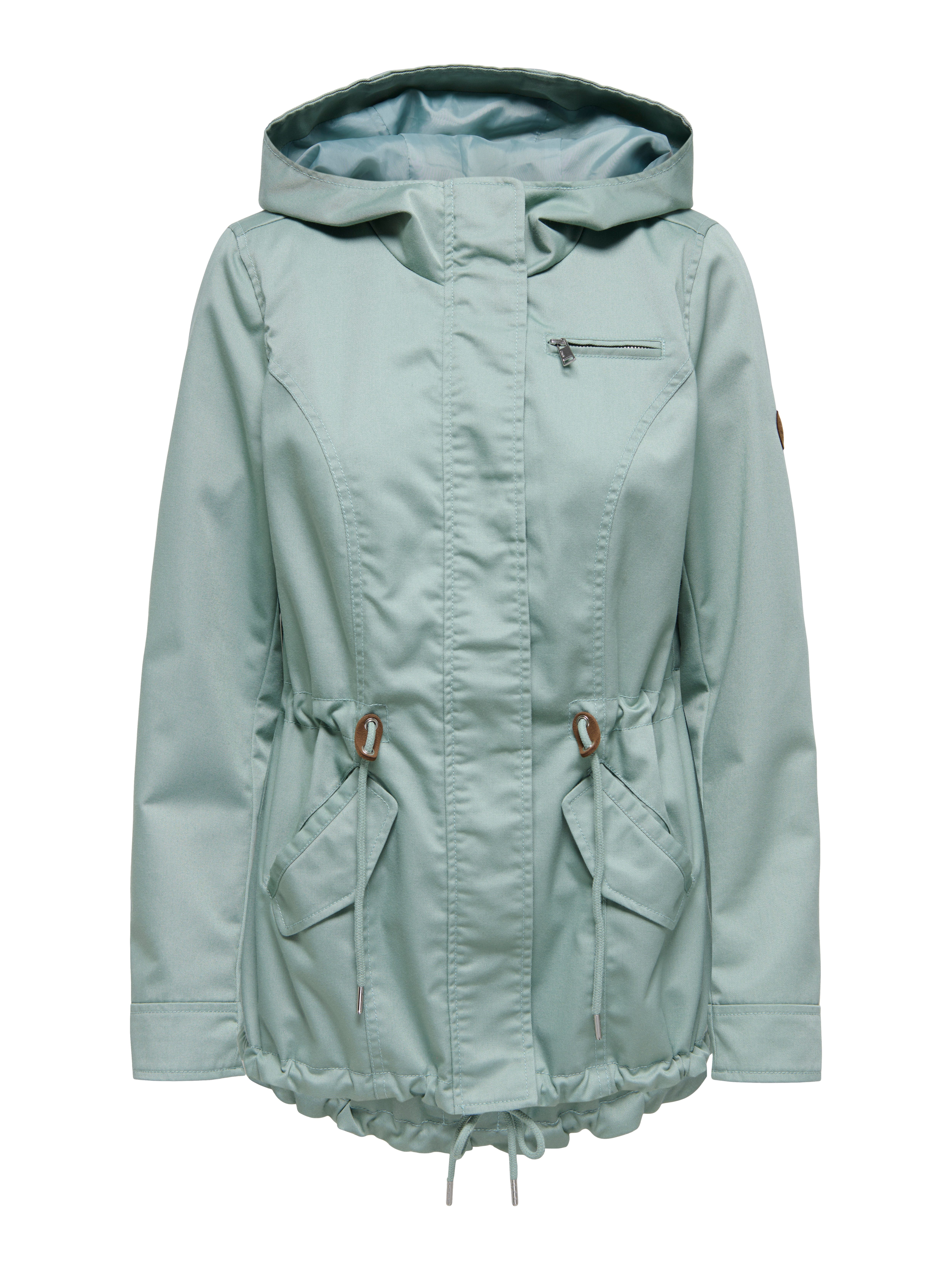 ONLY Parka ONLLORCA LIFE CANVAS PARKA CC OTW mit Kordelzug in der Taille günstig online kaufen