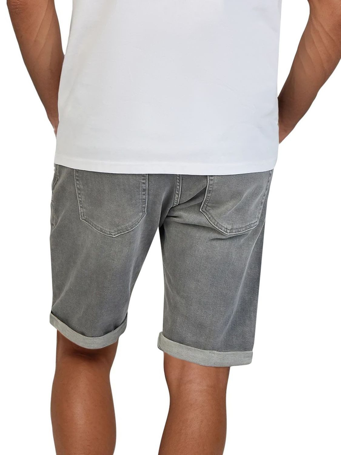 LTB Jeansshorts Herren Shorts Corvin Slim Fit Bermudashorts mit Stretch