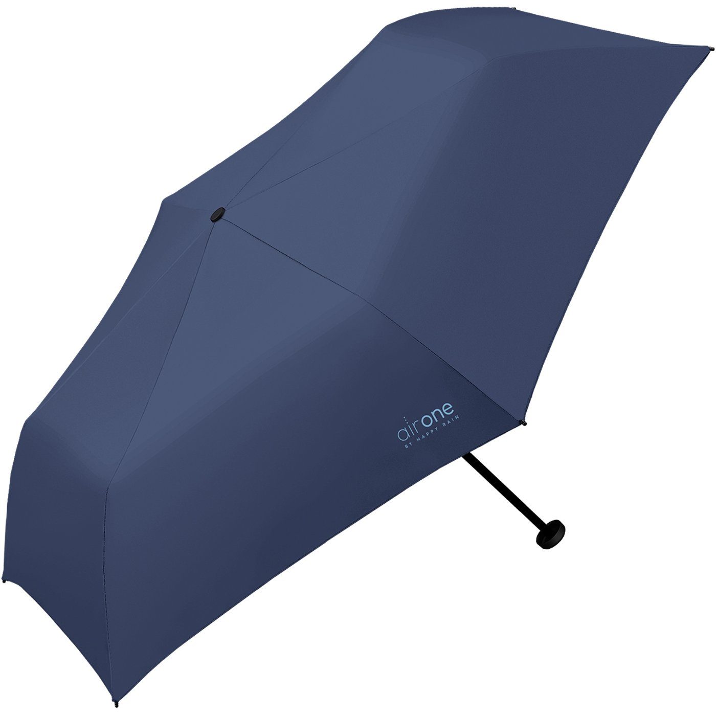 Gramm - für leichtester One navy - Untewegs RAIN 99 Taschenregenschirm superleicht, perfekt Minischirm Air Mini-Schirm HAPPY