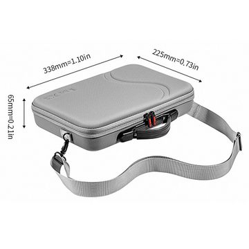GelldG Aufbewahrungstasche Tragetasche für Insta360 X3, Tragbare Reisetasche für Insta360 X3
