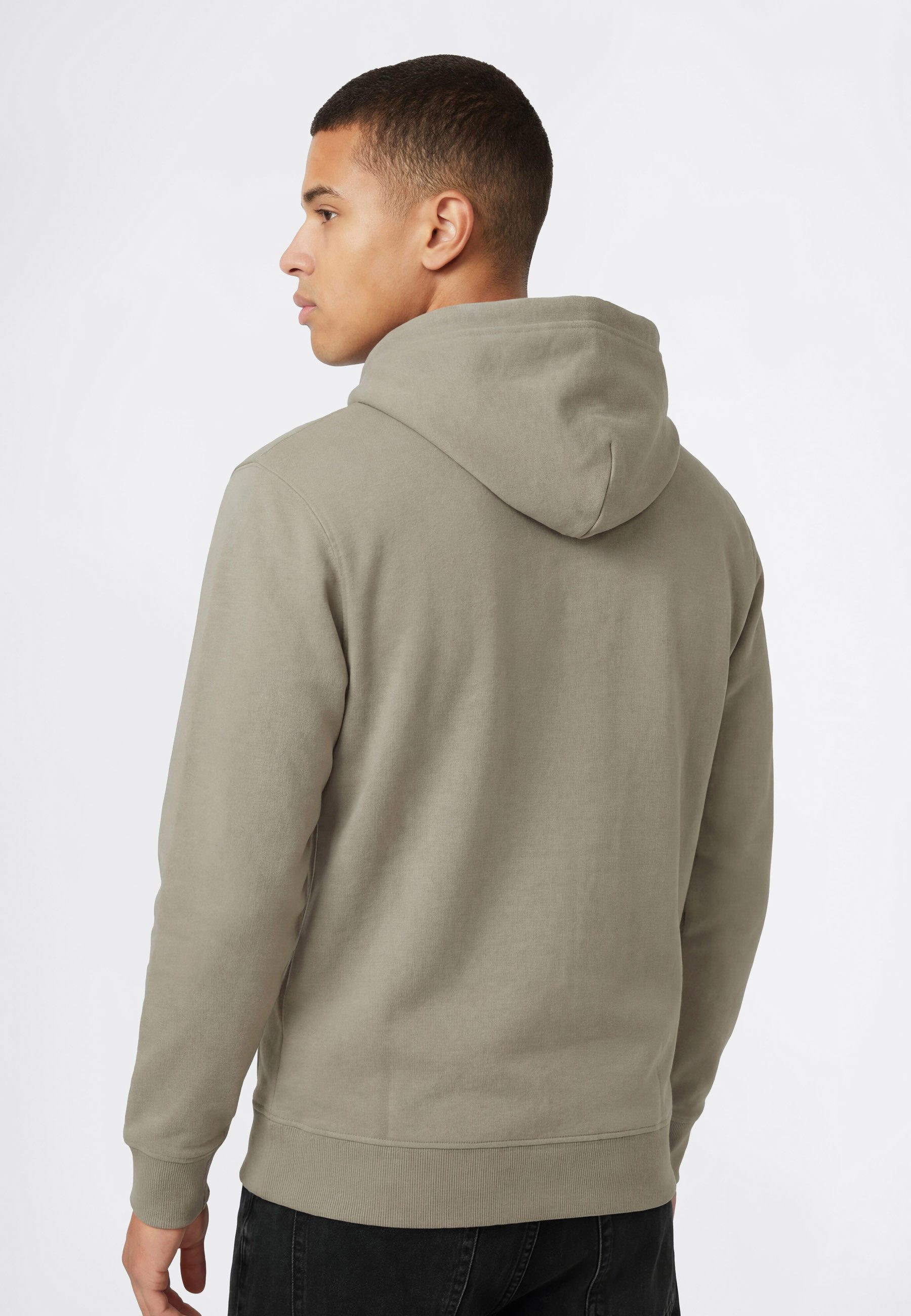 Champion Kapuzensweatshirt ICONS TONAL Terry Hoodie with Big Logo mit Kapuze, Langarm-Design, aus Baumwolle und Polyester