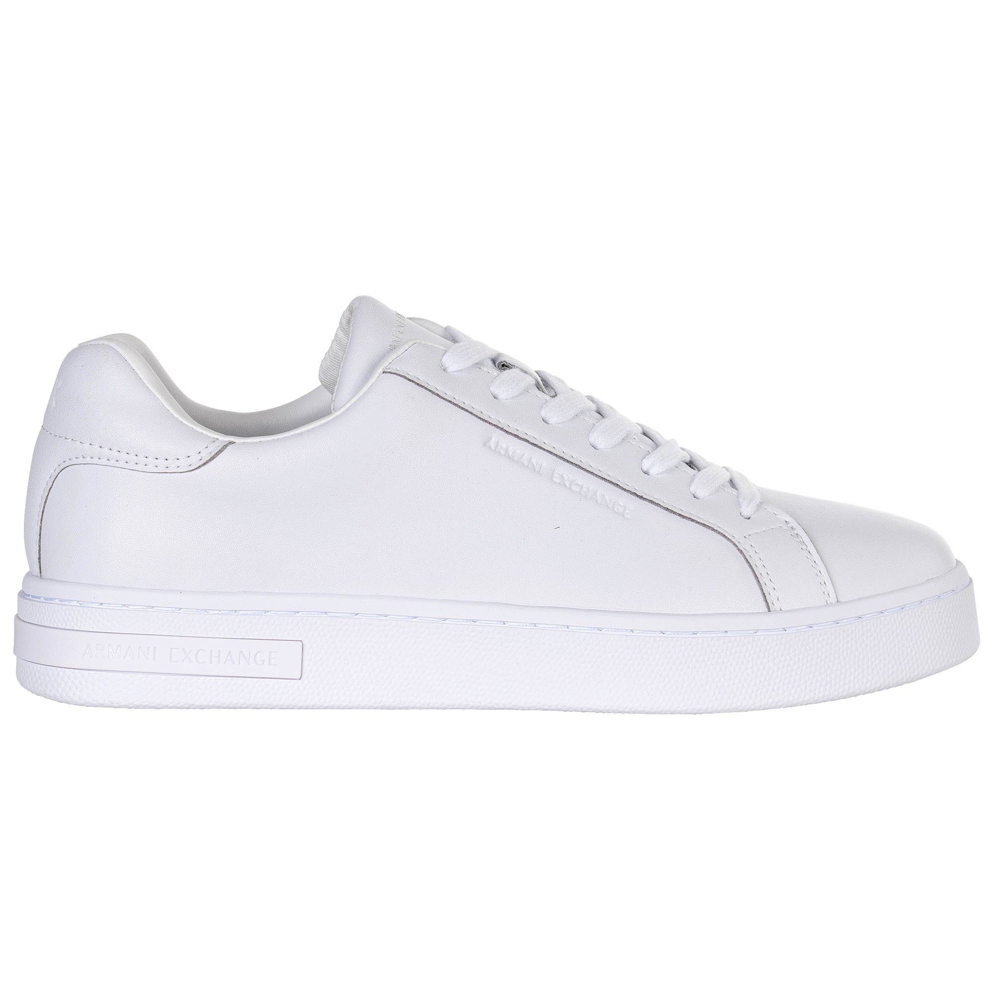 ARMANI EXCHANGE Herren Sneaker Leder Sneaker