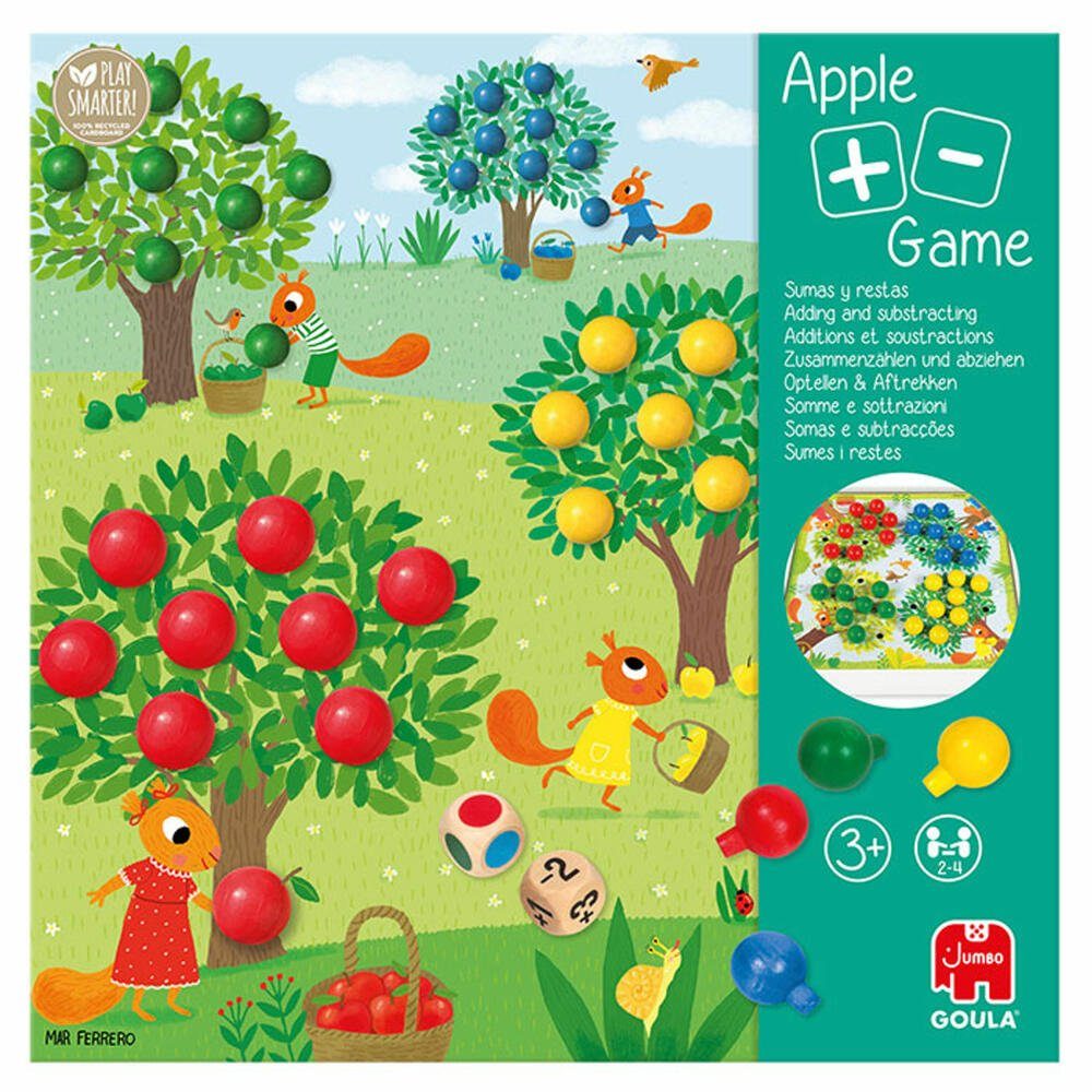 Goula Spiel Bäumchen Spiel
