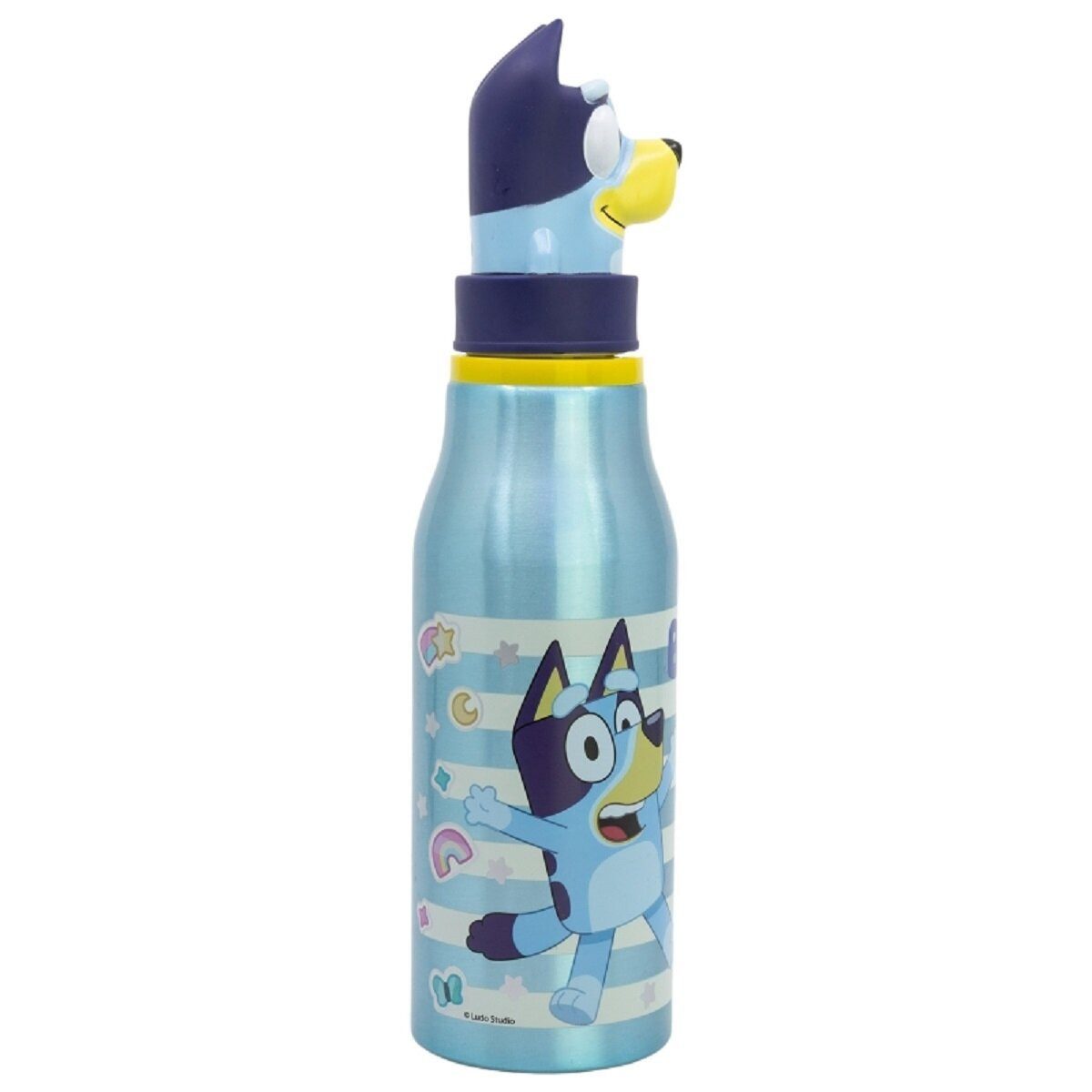 Bluey Trinkflasche Bluey Aluminium Trinkflasche 690ml Auslaufsicher & Praktisch