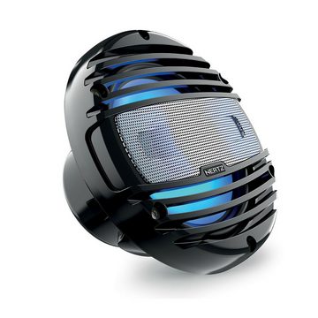 Hertz HMX 8-LD-C 20cm Lautsprecher schwarz mit LED-Beleuchtung Marine Auto-Lautsprecher (100 W, 20 Max:200)