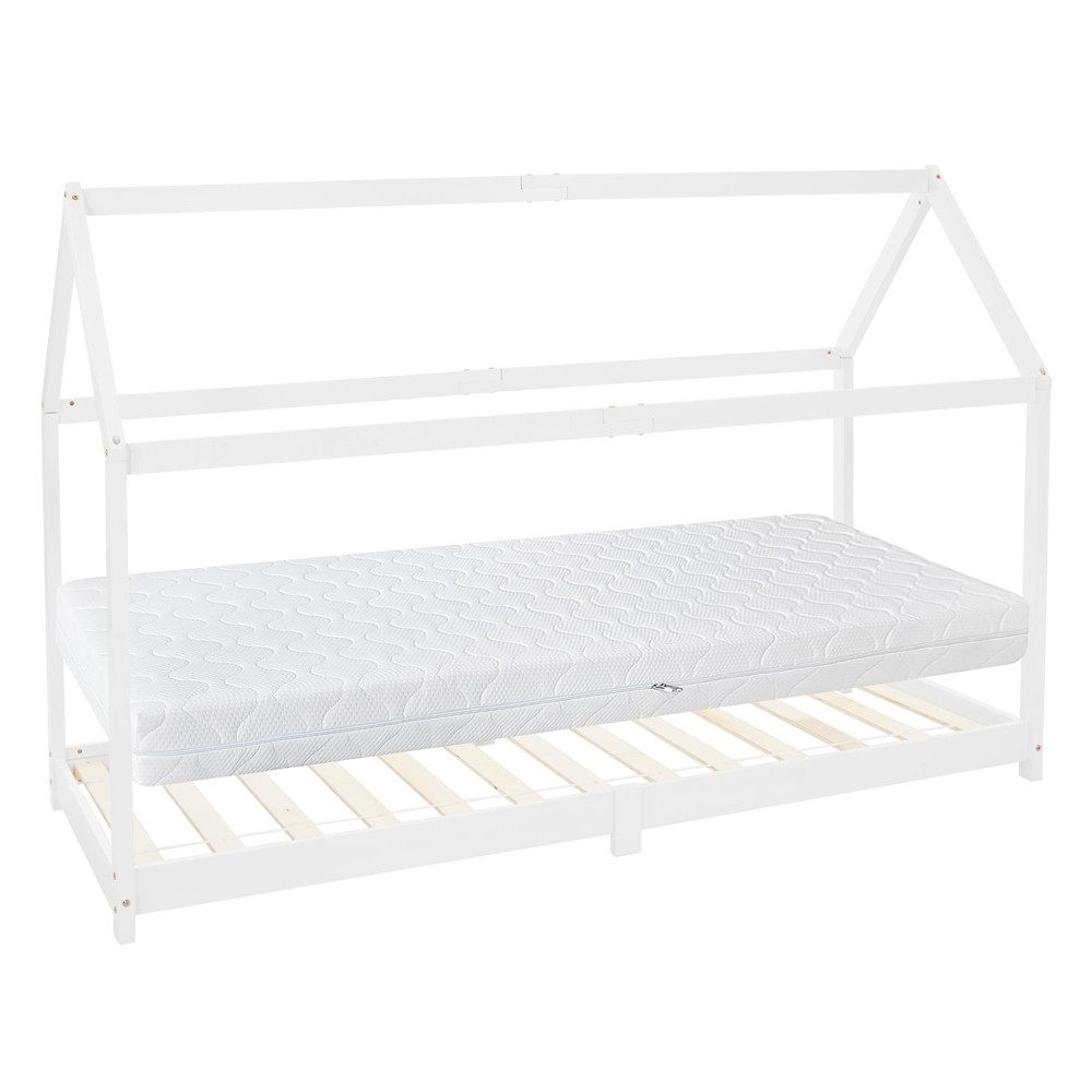 ML-DESIGN Spielbett Hausbett Spielbett inkl. Lattenrost günstig online kaufen