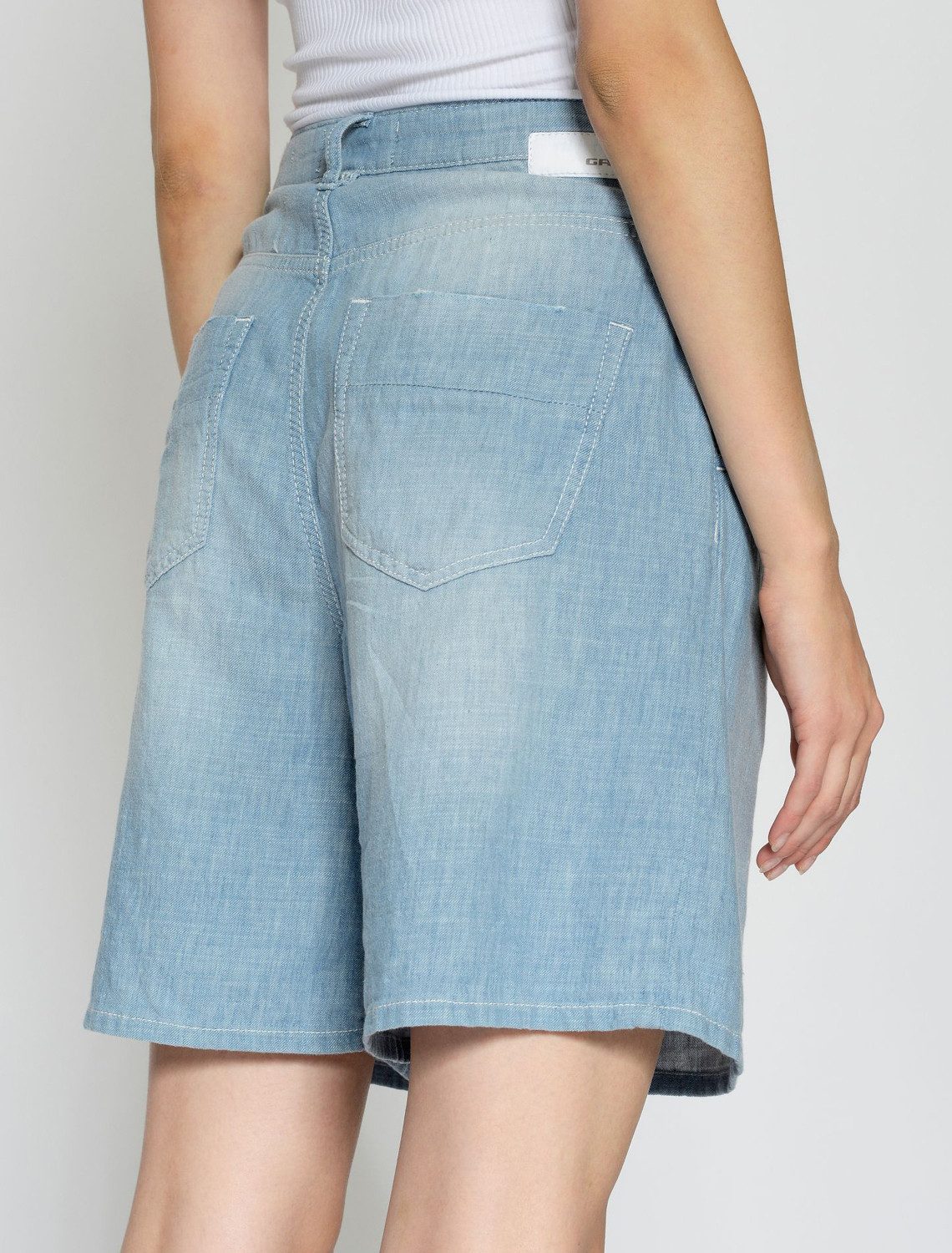 GANG Jeansshorts Gang Silvia Shorts (1-tlg) günstig online kaufen