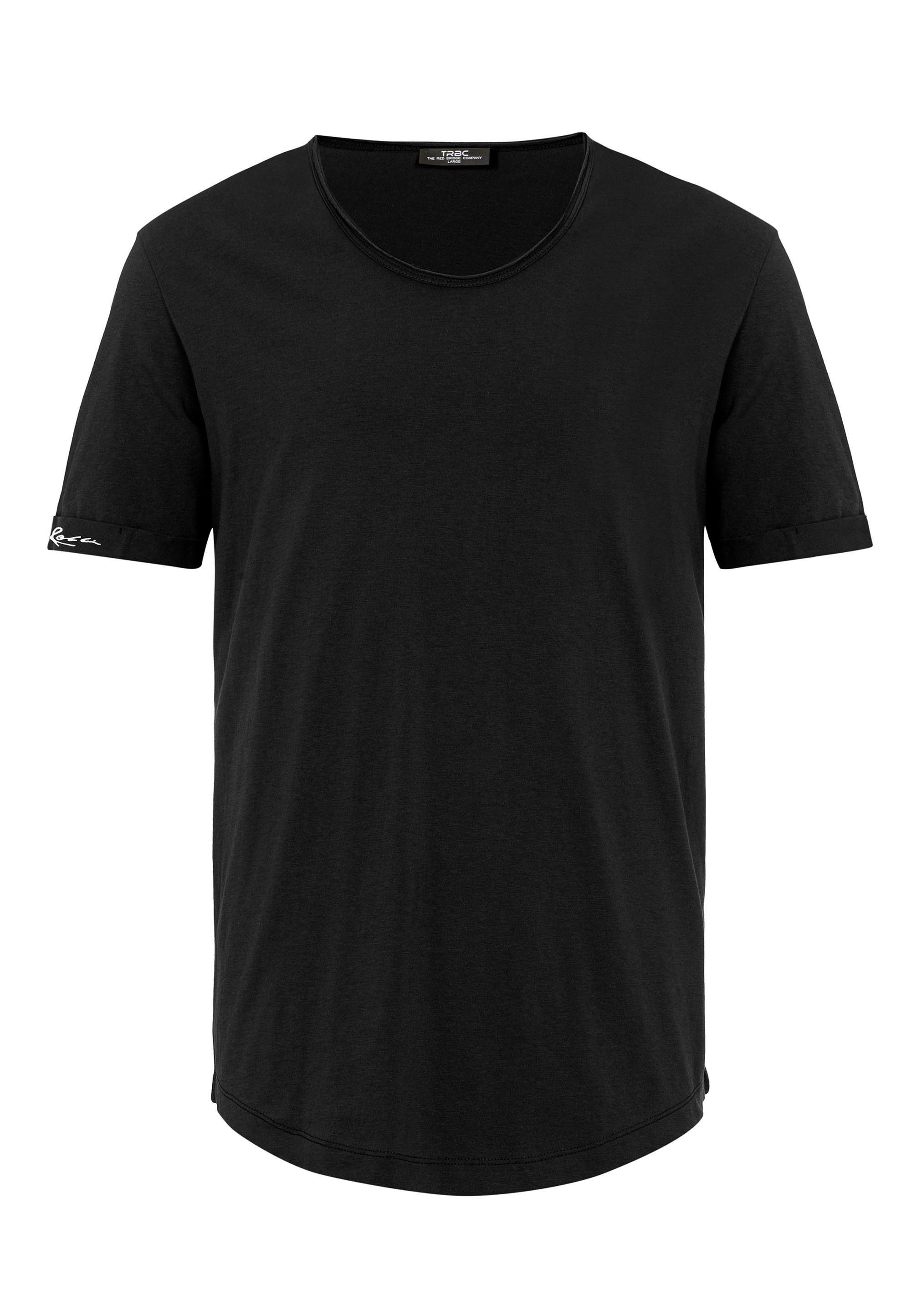 Cruces RedBridge mit schwarz Las T-Shirt Tragekomfort tollem