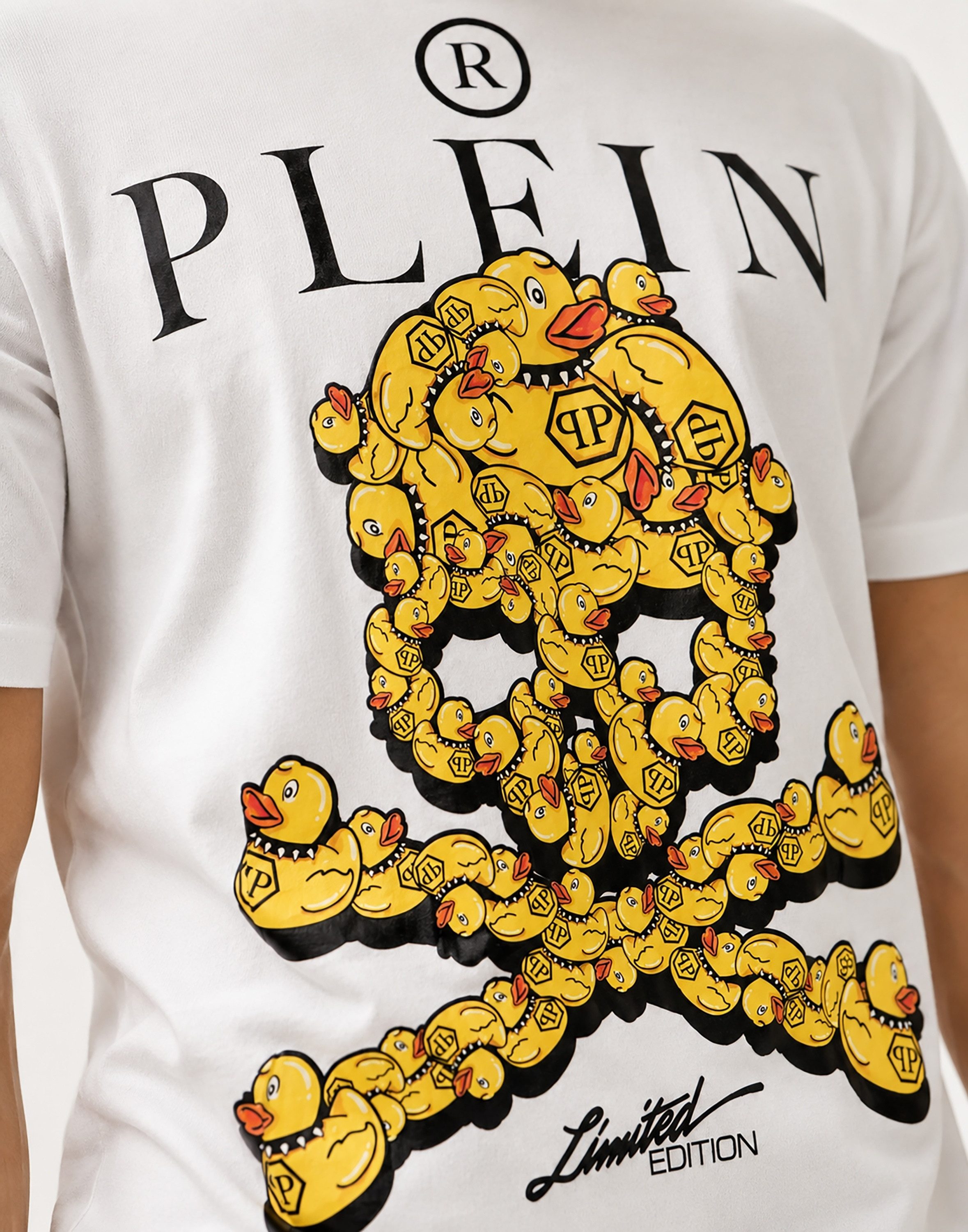 PHILIPP PLEIN T-Shirt Skull