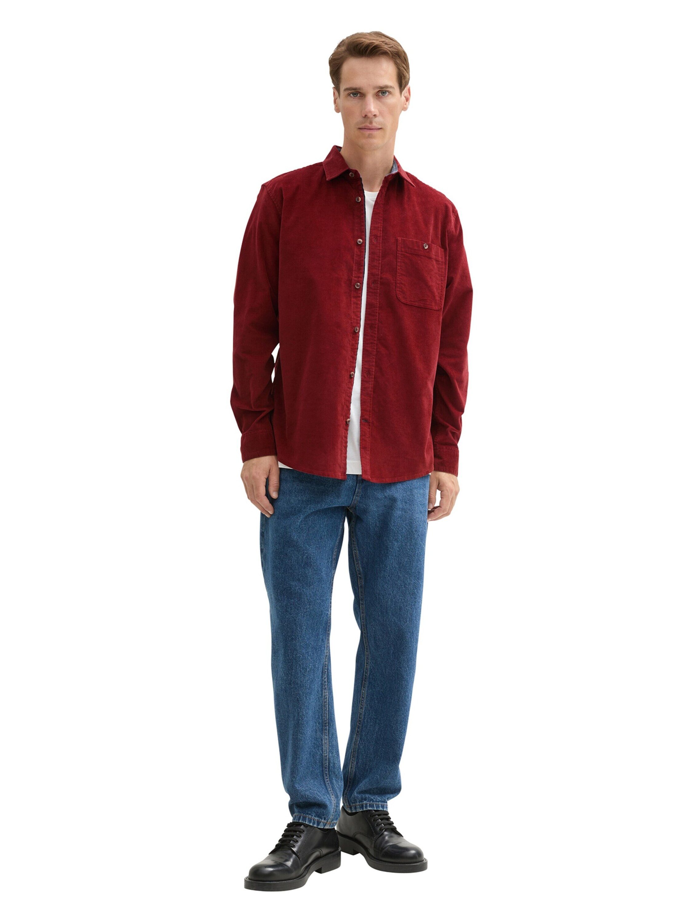 TOM TAILOR Langarmhemd (1-tlg)