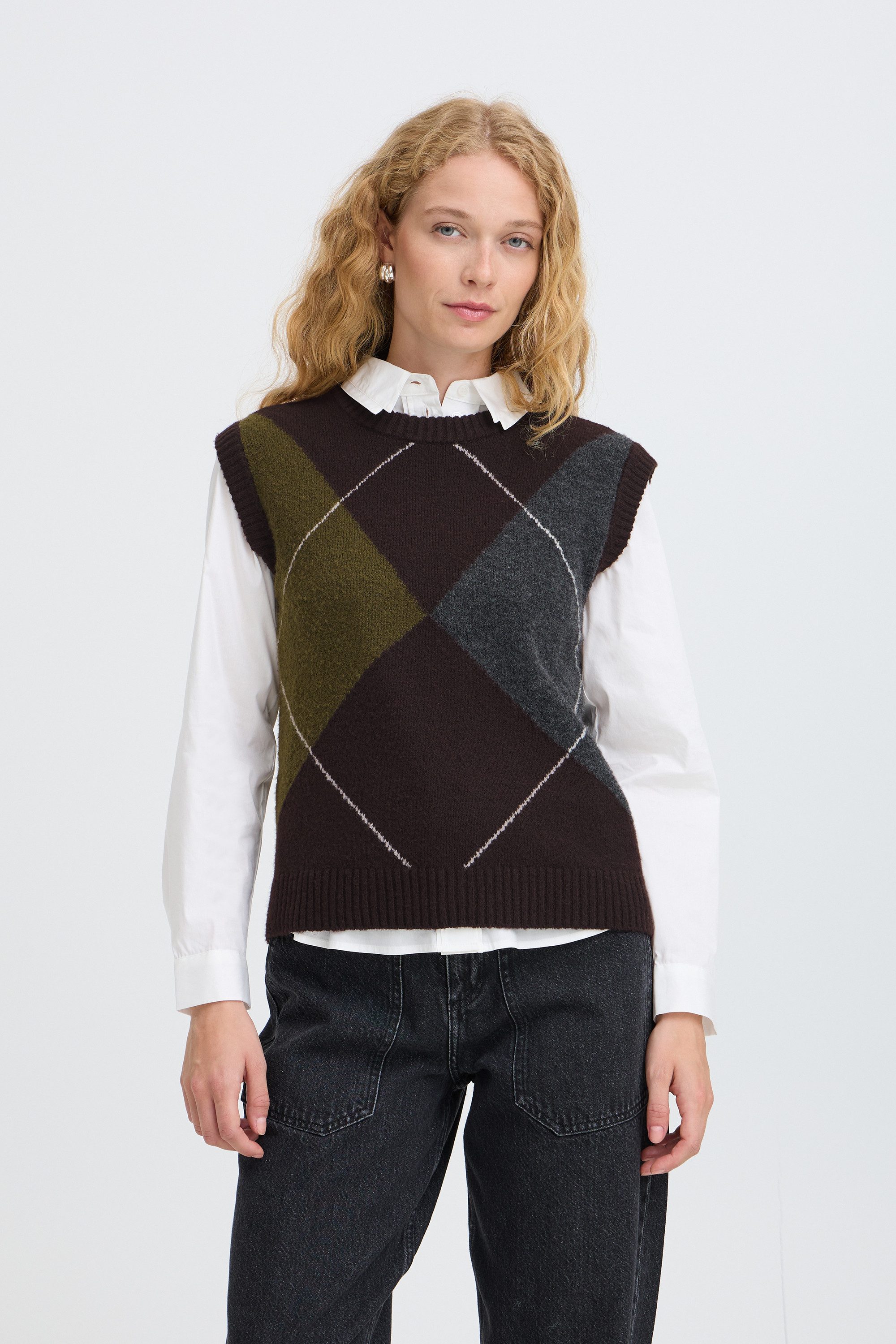 b.young Shirtweste Ärmellose BYOSMILLA
