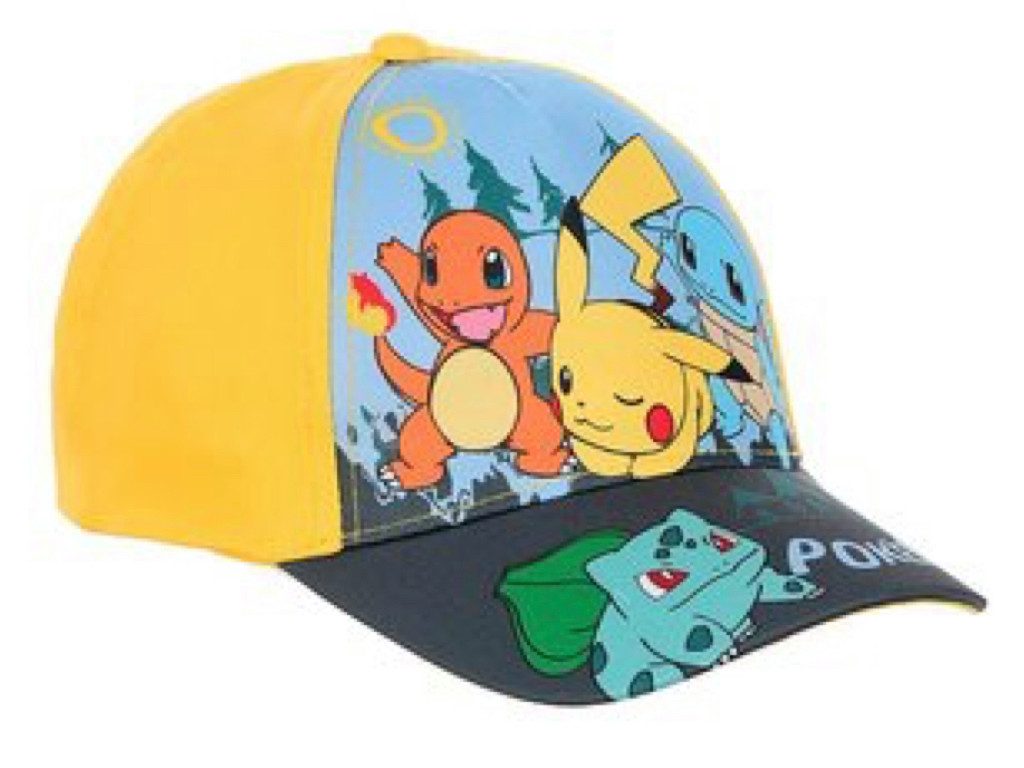 POKÉMON Baseball Cap Basecap Cap Pokemon Pikatchu