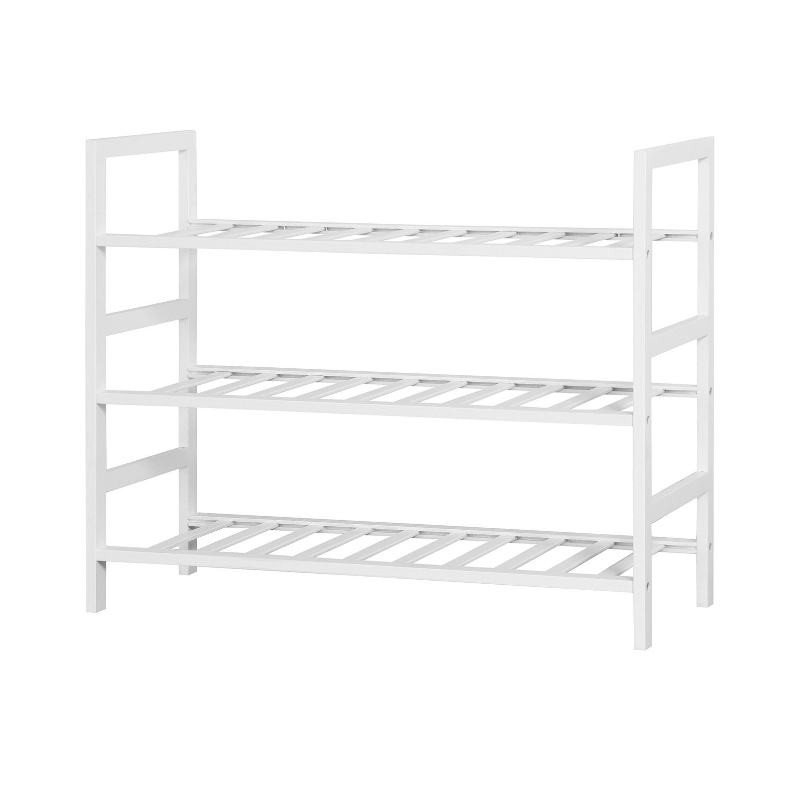 HTI-Living Schuhregal Schuhregal 3 Ebenen Anea Holz Weiß, Stück 1-tlg., Sch günstig online kaufen