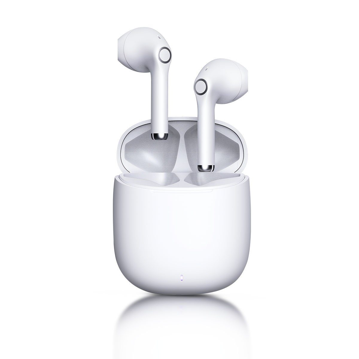 Ear (True Curvy Ultraleicht Ohrhörer, USB-C) In-Ear-Kopfhörer Sound Bluetooth Woyax in HD mit Kopfhörer Herausragender mit Wireless, Aufladen Mikrofon,