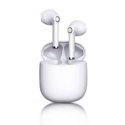 Woyax Curvy Bluetooth Kopfhörer in Ear mit HD Mikrofon, Herausragender Sound In-Ear-Kopfhörer (True Wireless, Ultraleicht Ohrhörer, Aufladen mit USB-C)