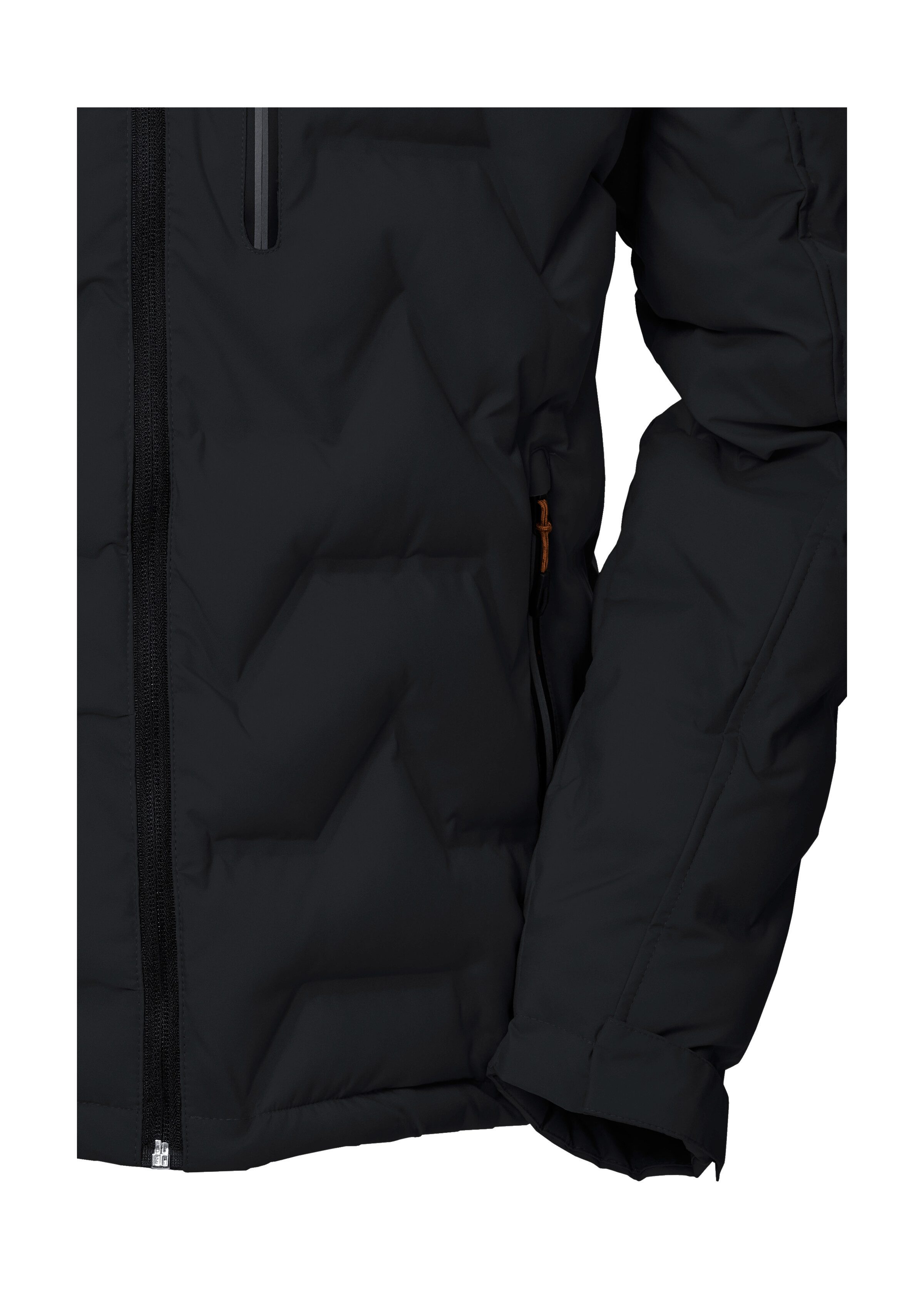 Killtec Steppjacke KOW 60 MN QLTD JCKT Wasser- und windabweisend, atmungsaktiv, verstellbare Kapuze