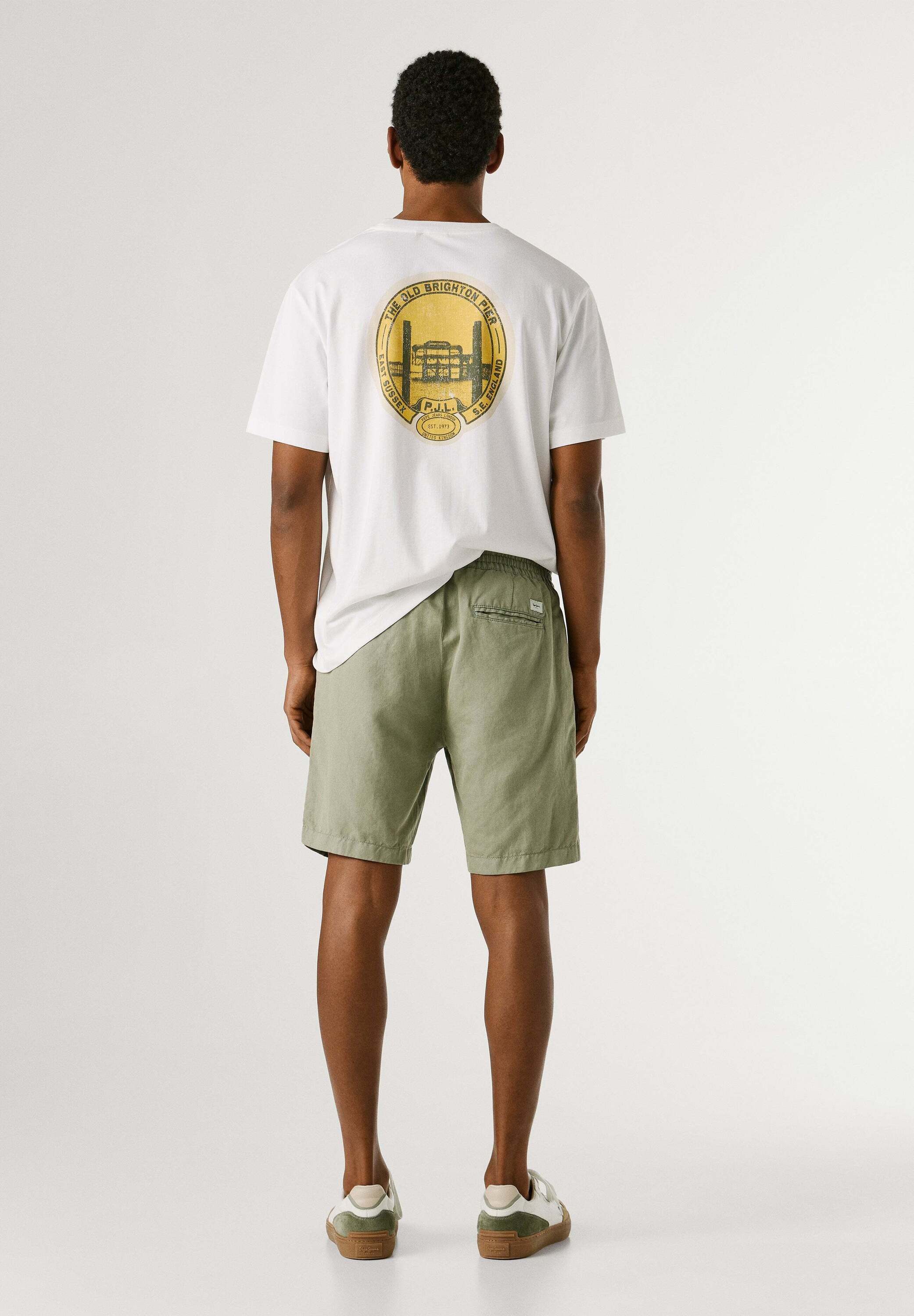 Pepe Jeans Shorts shorts RELAXED LINEN SMART SHORT