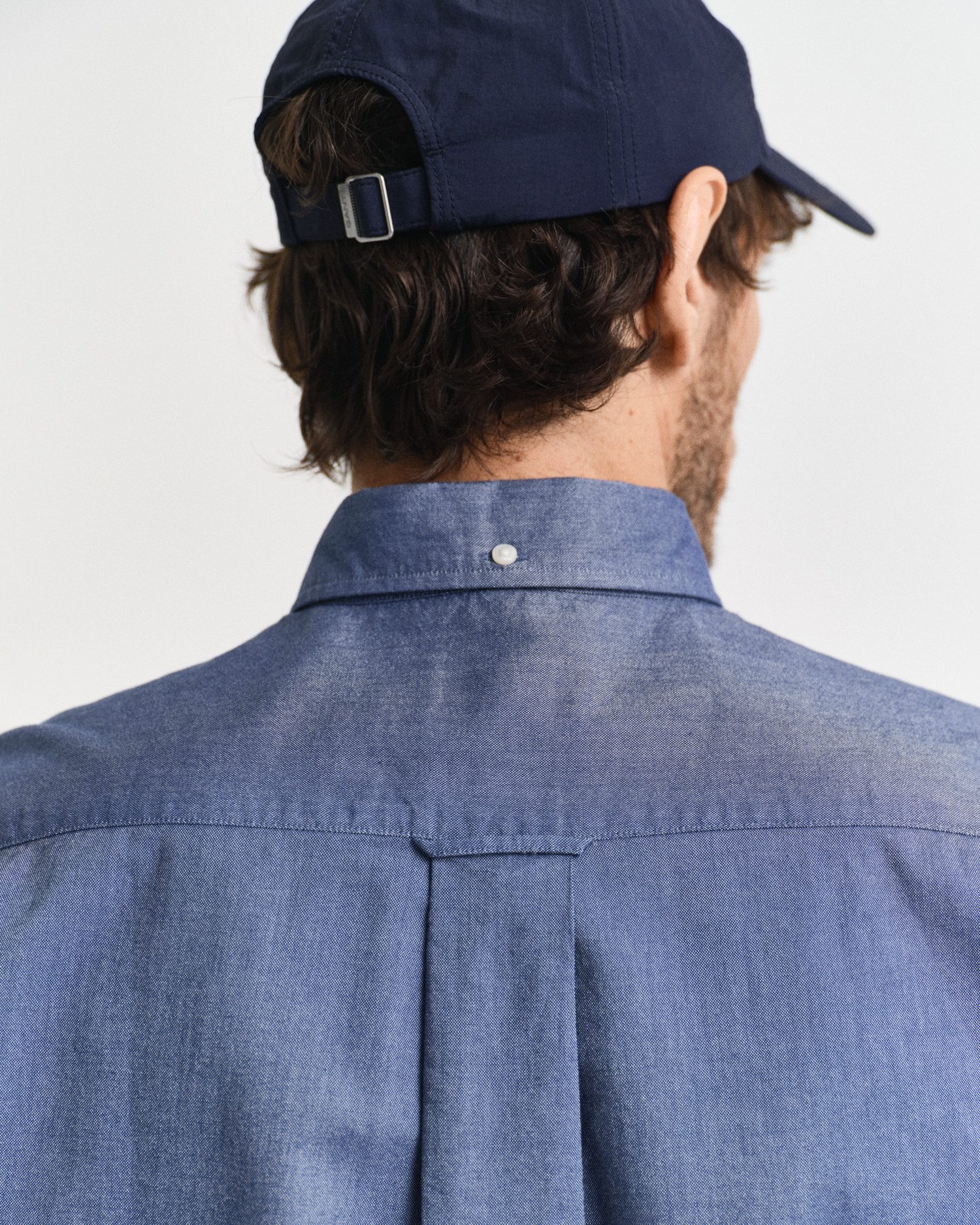 Gant Kurzarmhemd REG OXFORD SHIRT Gant-Stickerei
