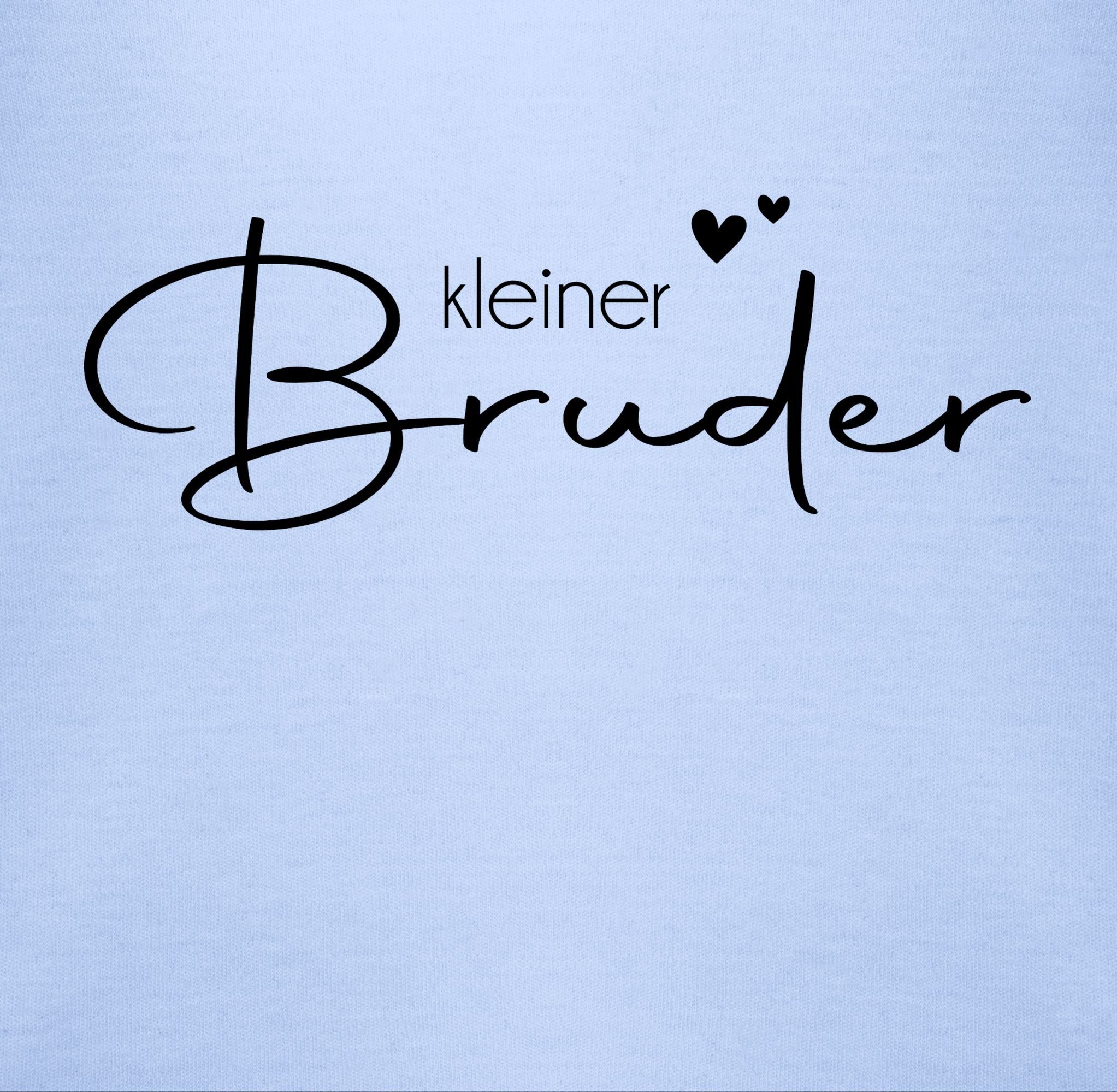 Shirtracer Shirtbody - Bruder 1 Bruder Kleiner Babyblau Kleiner Brother Little