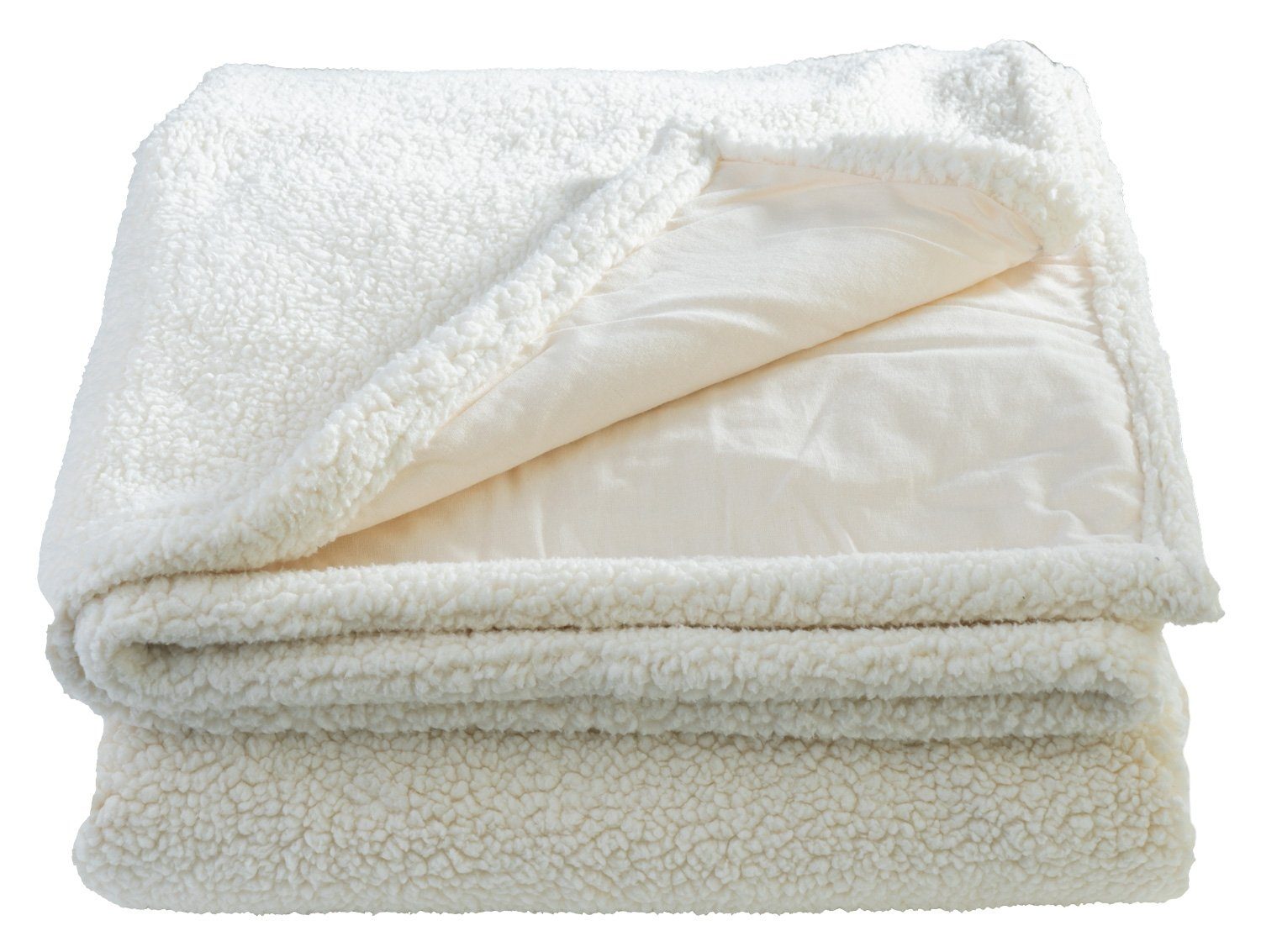 Wohndecke Wohndecke JAX, Weiß, B 150 günstig online kaufen