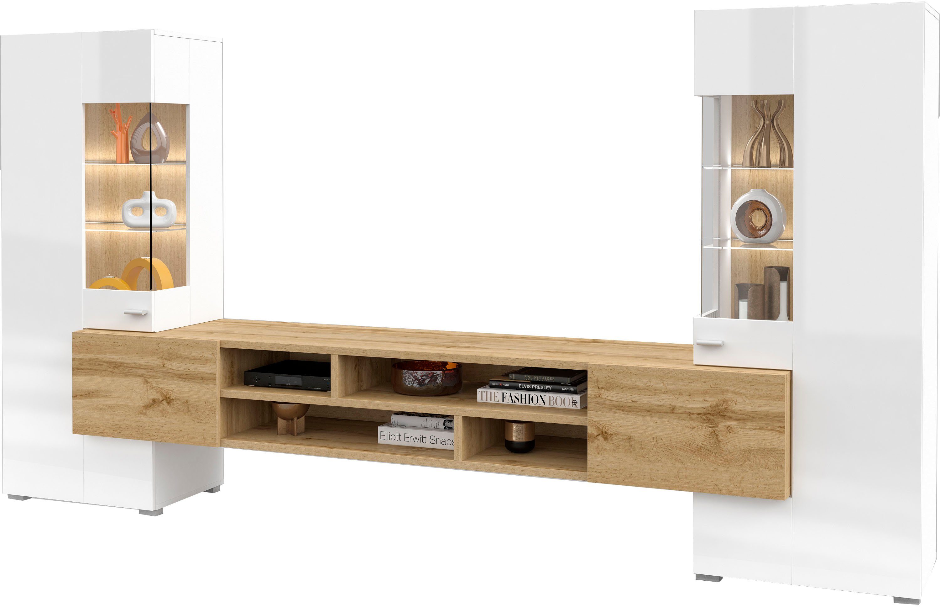 Home affaire Wohnwand Coby, Breite 270 cm