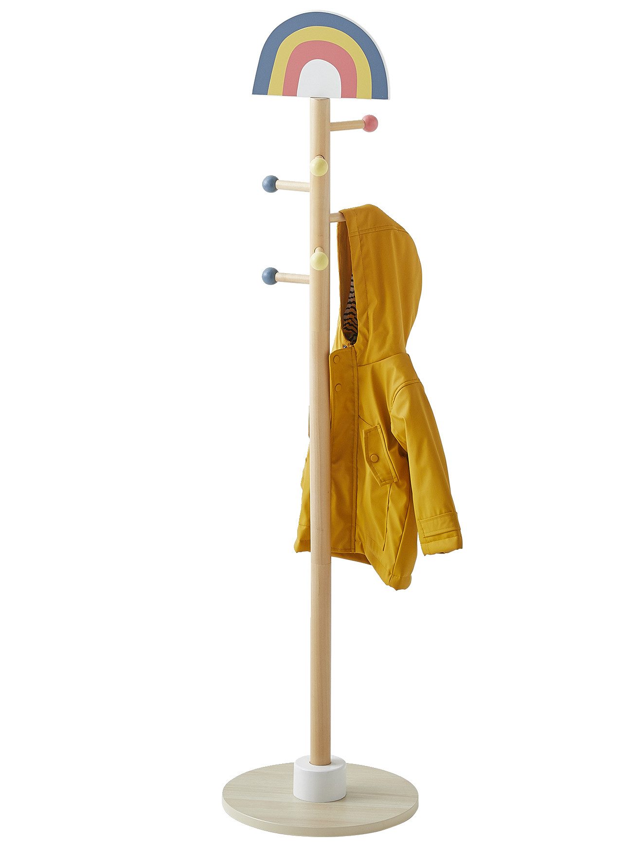 vertbaudet Wandgarderobe Kinderzimmer Шкафыständer REGENBOGEN
