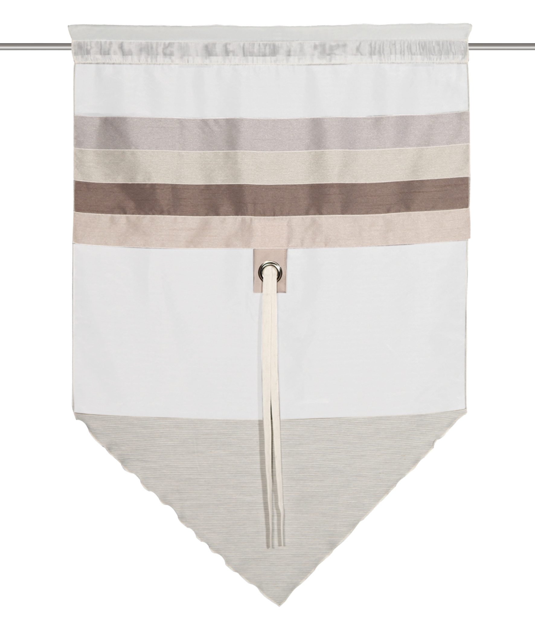HOMING Panneaux Ella (1 St), verdeckte Schlaufen, halbtransparent, Fertigschal