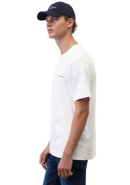 Marc O'Polo T-Shirt mit dezenter Label-Stickerei