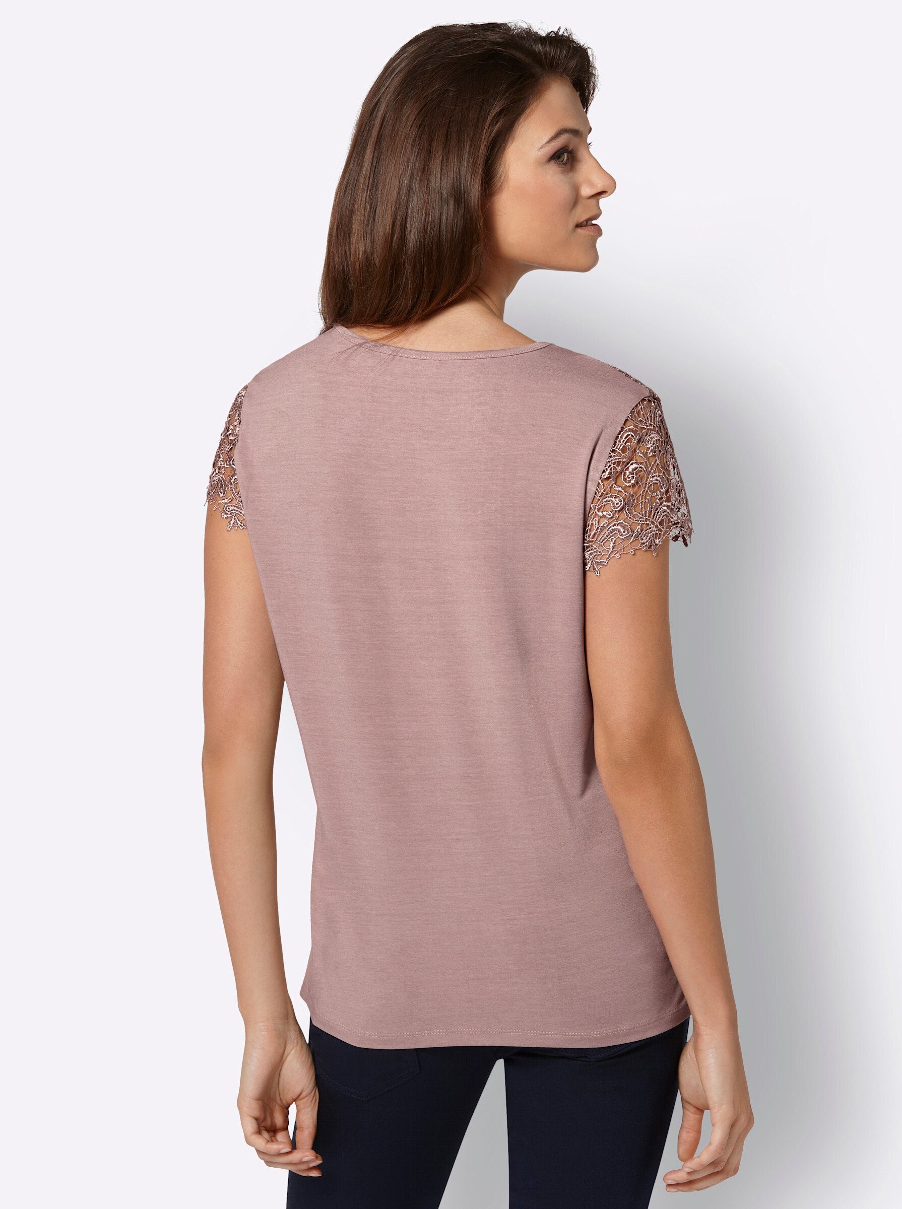 Alessa W. Spitzenshirt "Shirt" 1 Stk. tlg. günstig online kaufen