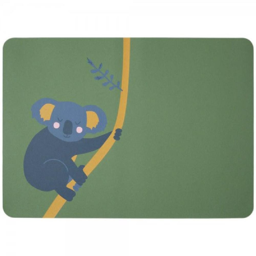 ASA SELECTION Kindergeschirr-Set Asa Tischset Coppa Kids Koala Konrad Grün (46x33cm)