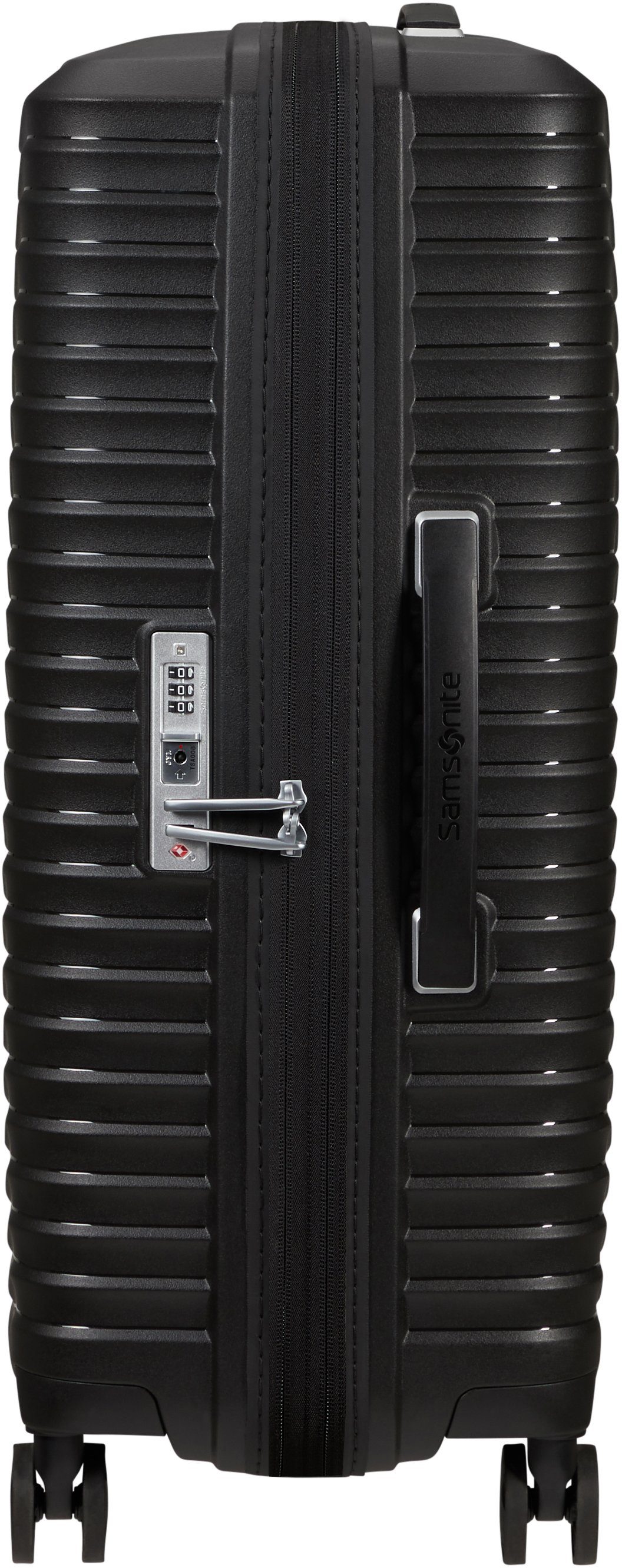 Samsonite Hartschalen-Trolley UPSCAPE, verschiedene Größen und Farben, 4 Rollen, mit Volumenerweiterung, mit Tragegriff oben und seitlich
