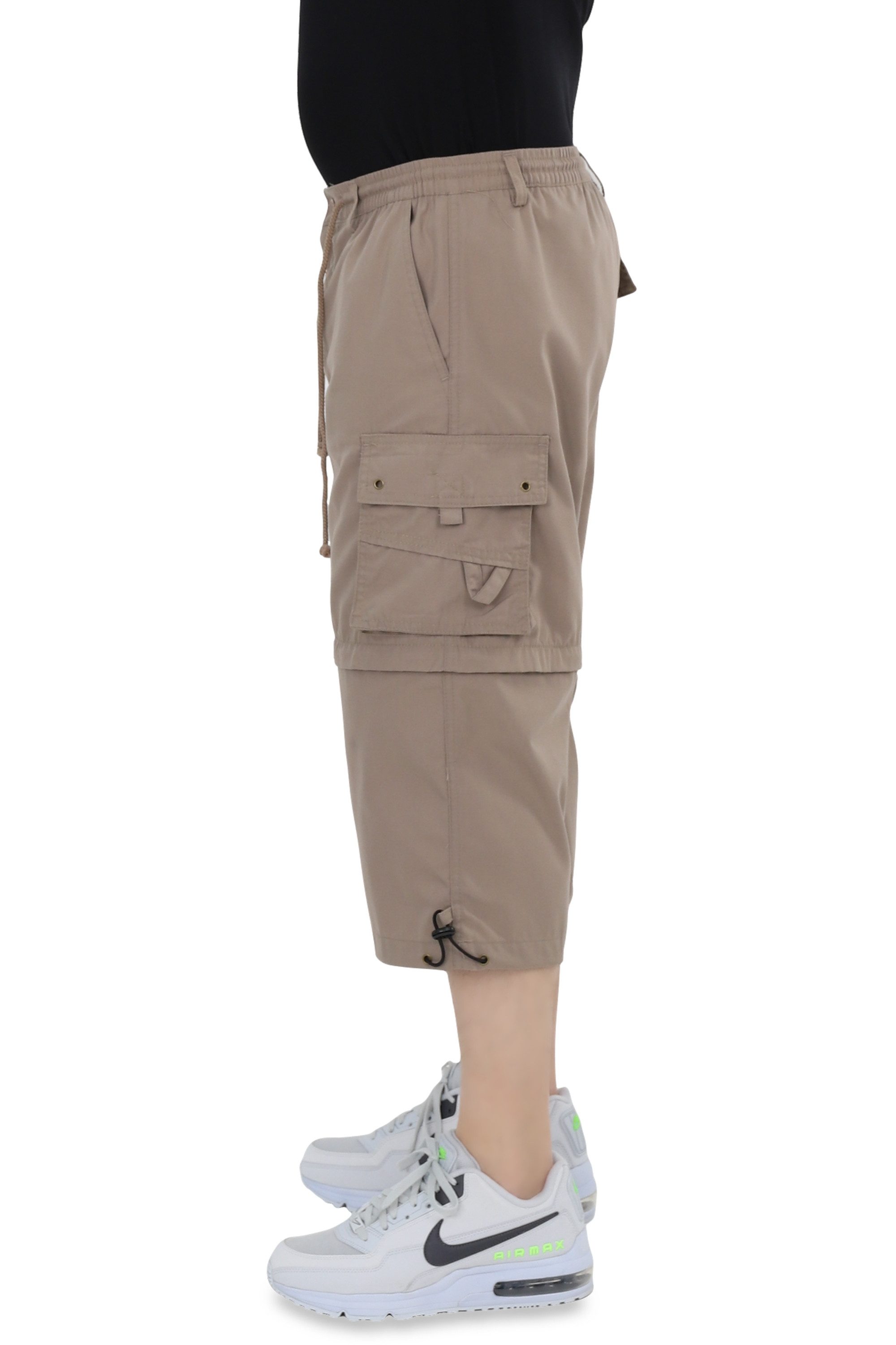 Ben Creek Cargobermudas QM7 3/4 Zip-Off günstig online kaufen