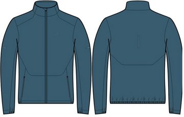 Energetics Laufjacke He.-Funktions-Jacke Tobaggo JKT M BLUE PETROL