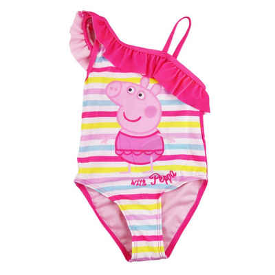 Peppa Pig Badeanzug »Peppa Wutz Kinder Mädchen Schwimmanzug« Gr. 92 bis 110