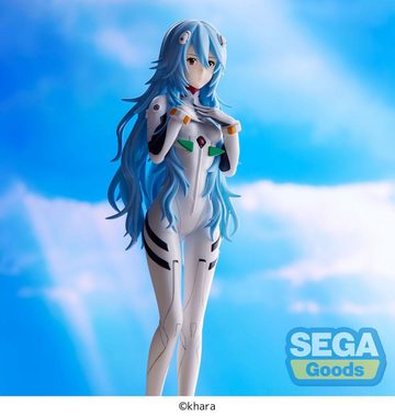 Sega Actionfigur Evangelion: 3.0+1.0 PVC Statue Rei Ayanami Long Hair Ver. 21 cm
