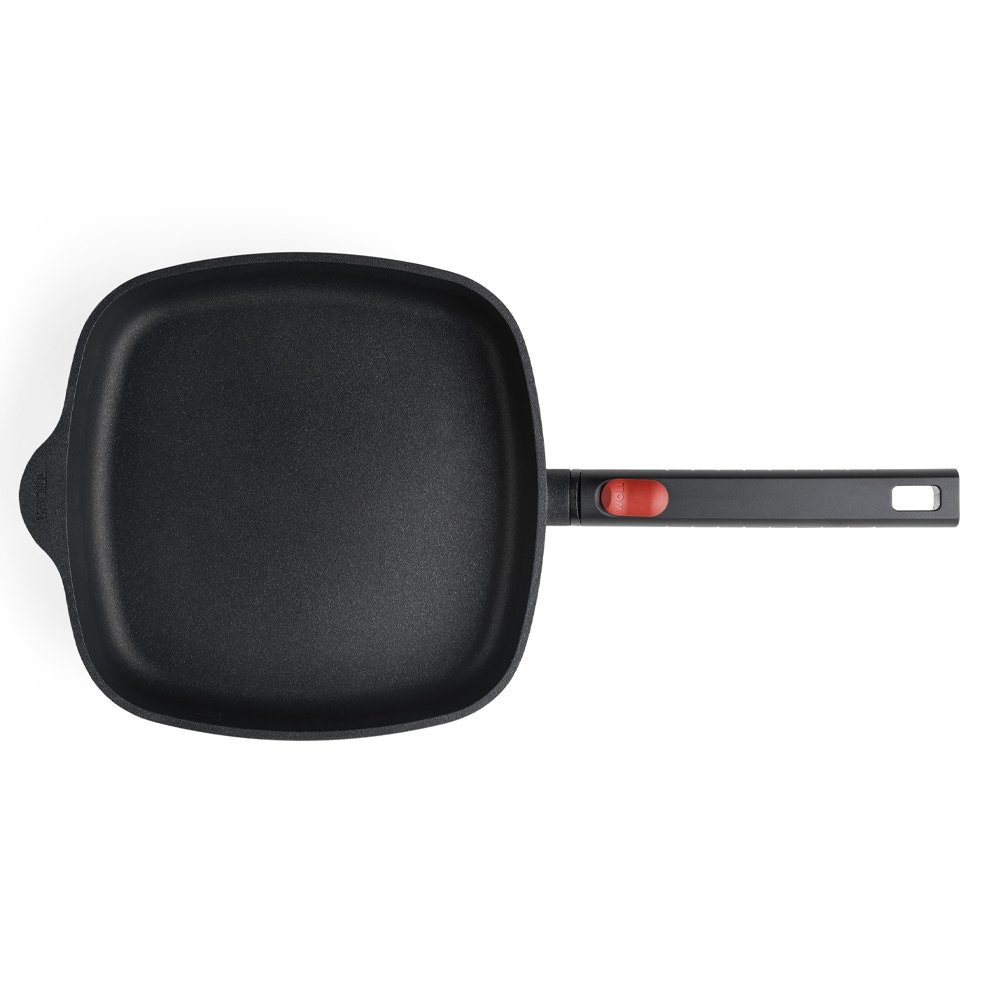 WOLL MADE IN GERMANY Bratpfanne Diamond XR Logic Pfanne 24 x 24 cm, Induktion, Aluminium Schmiedeguss (1-tlg), Induktionsgeeignet