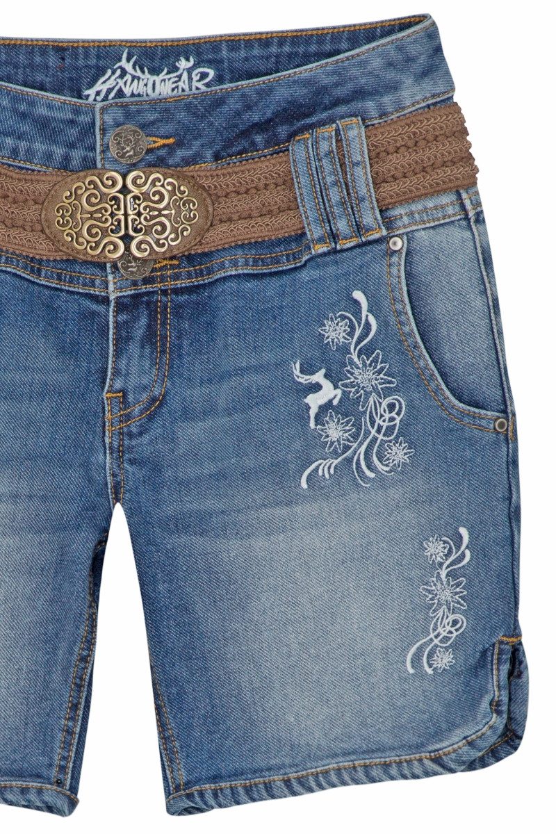 Hangowear Trachtenjeans Trachtenjeans Damen - DOROTHEA - denim