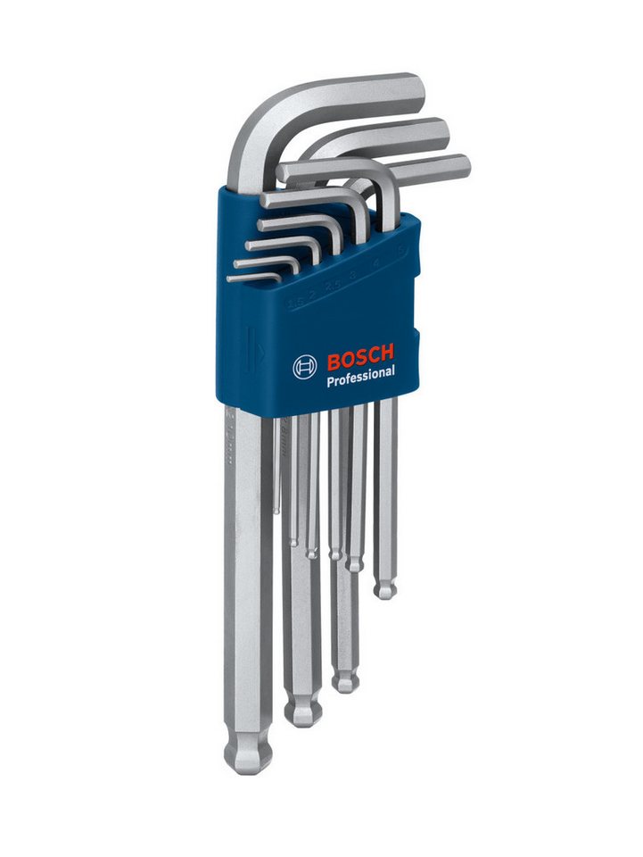BOSCH Innensechskantschlüssel Bosch Professional Innensechskantschlüssel-Set