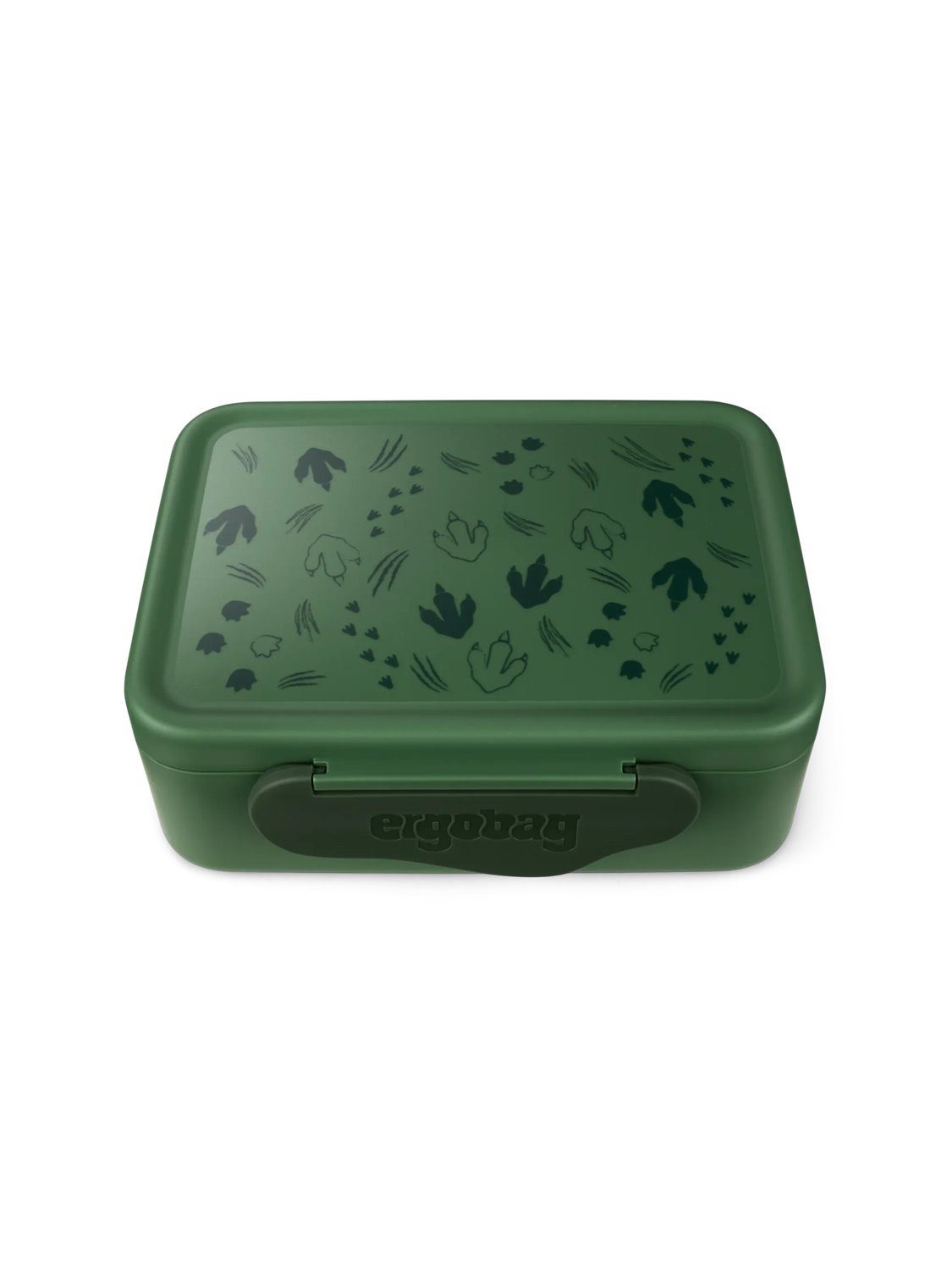 ergobag Lunchbox Brotdose, Kunststoff, (Brotdose, 1-tlg., 1x Brotdose), spülmaschinengeeignet bis 45 Grad, Handwäsche empfohlen
